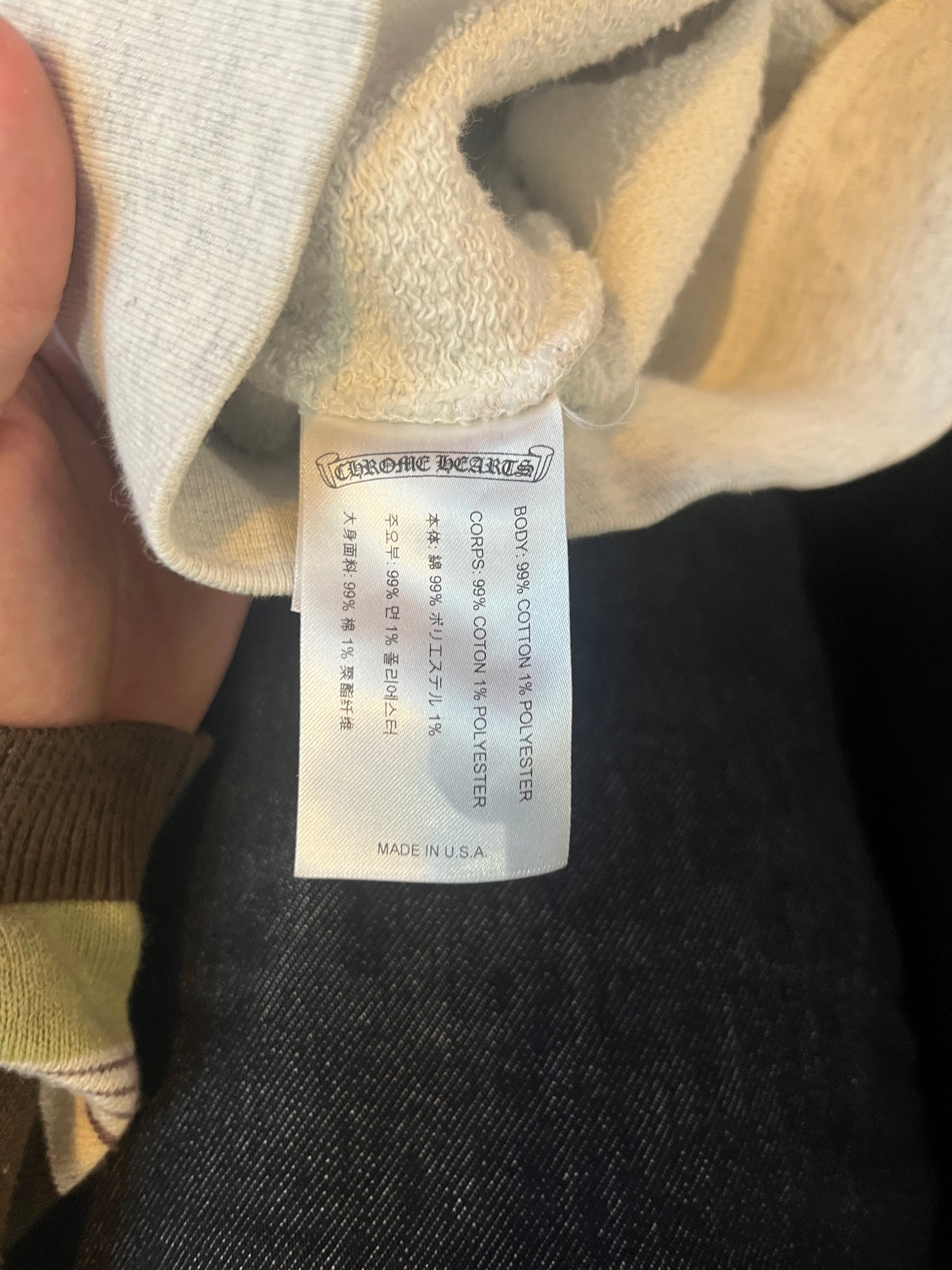 (XL) Chrome Hearts x Matty Boy Flames Hoodie