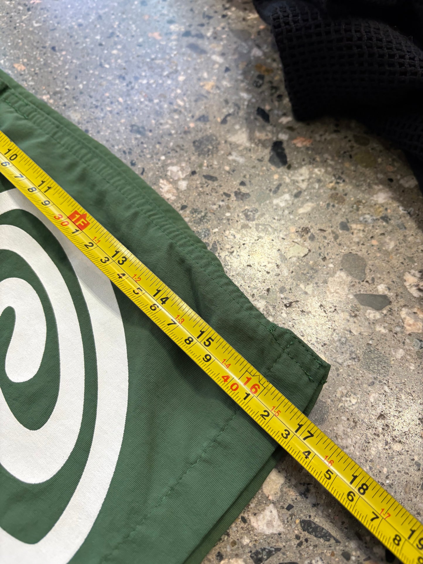 (M) Stussy Swirl Nylon Shorts