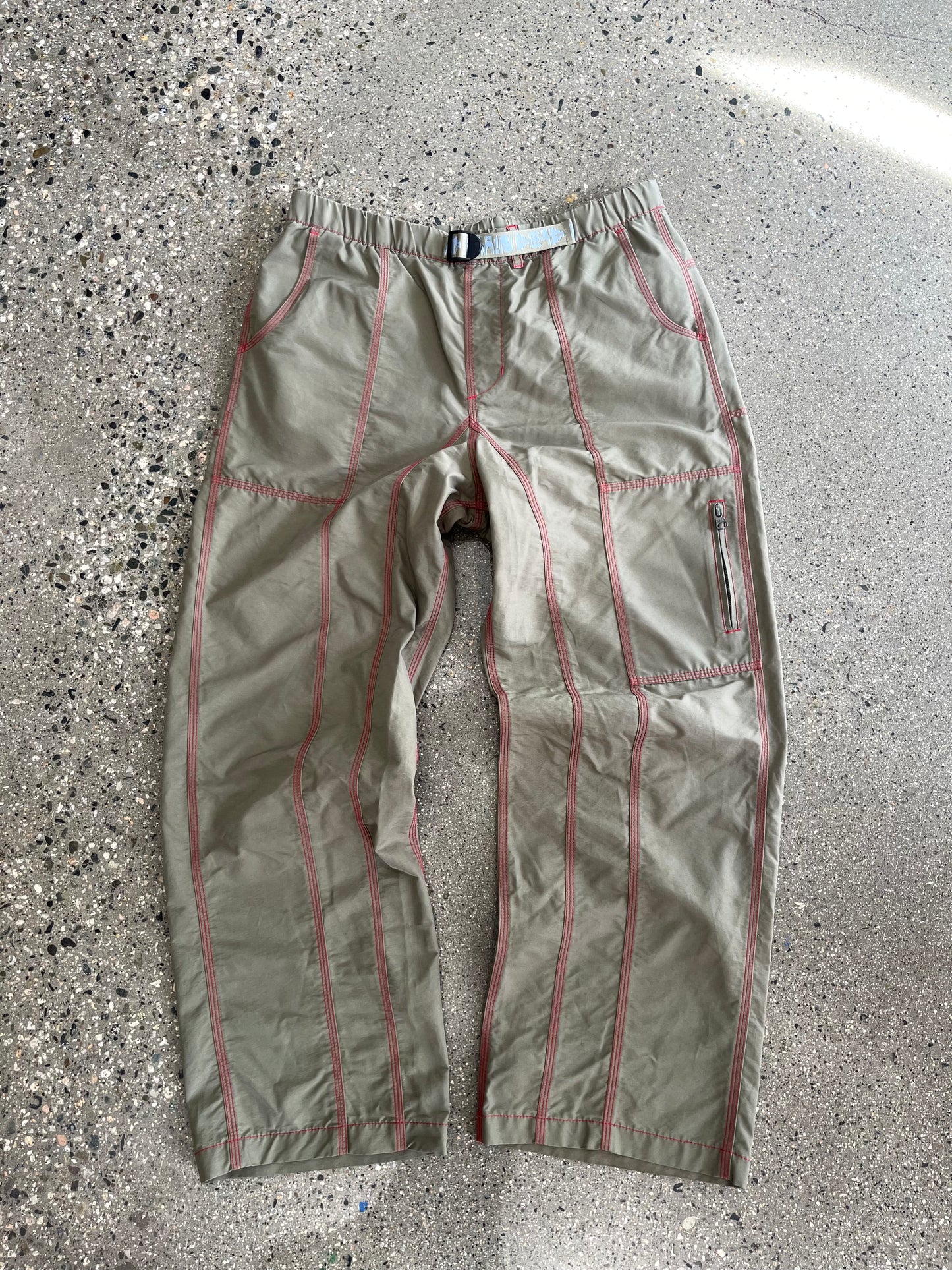 (32”) Brain Dead Men's Triple Needle Bishop Pants
