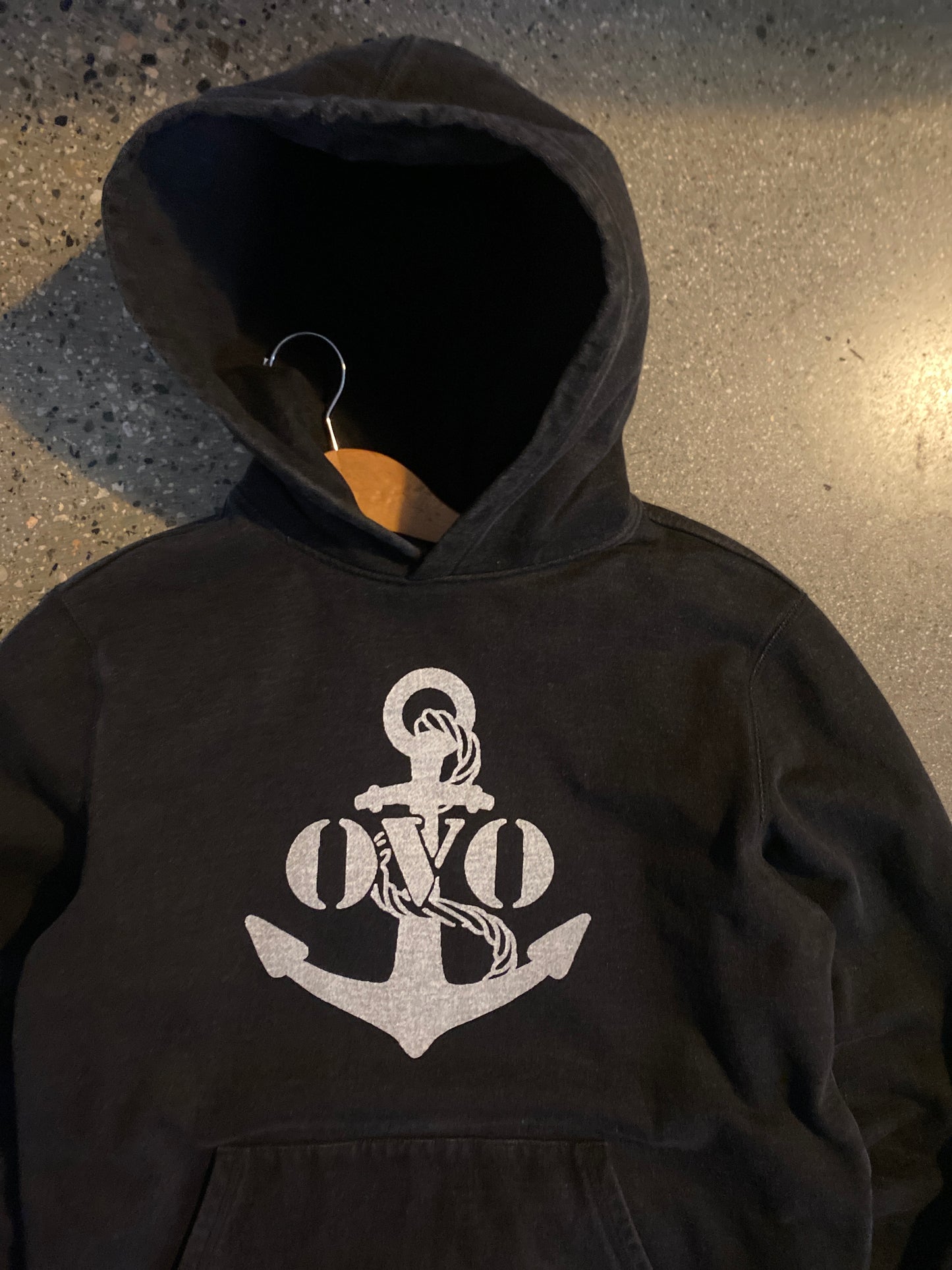 (L) OVO Thick Anchor Hoodie