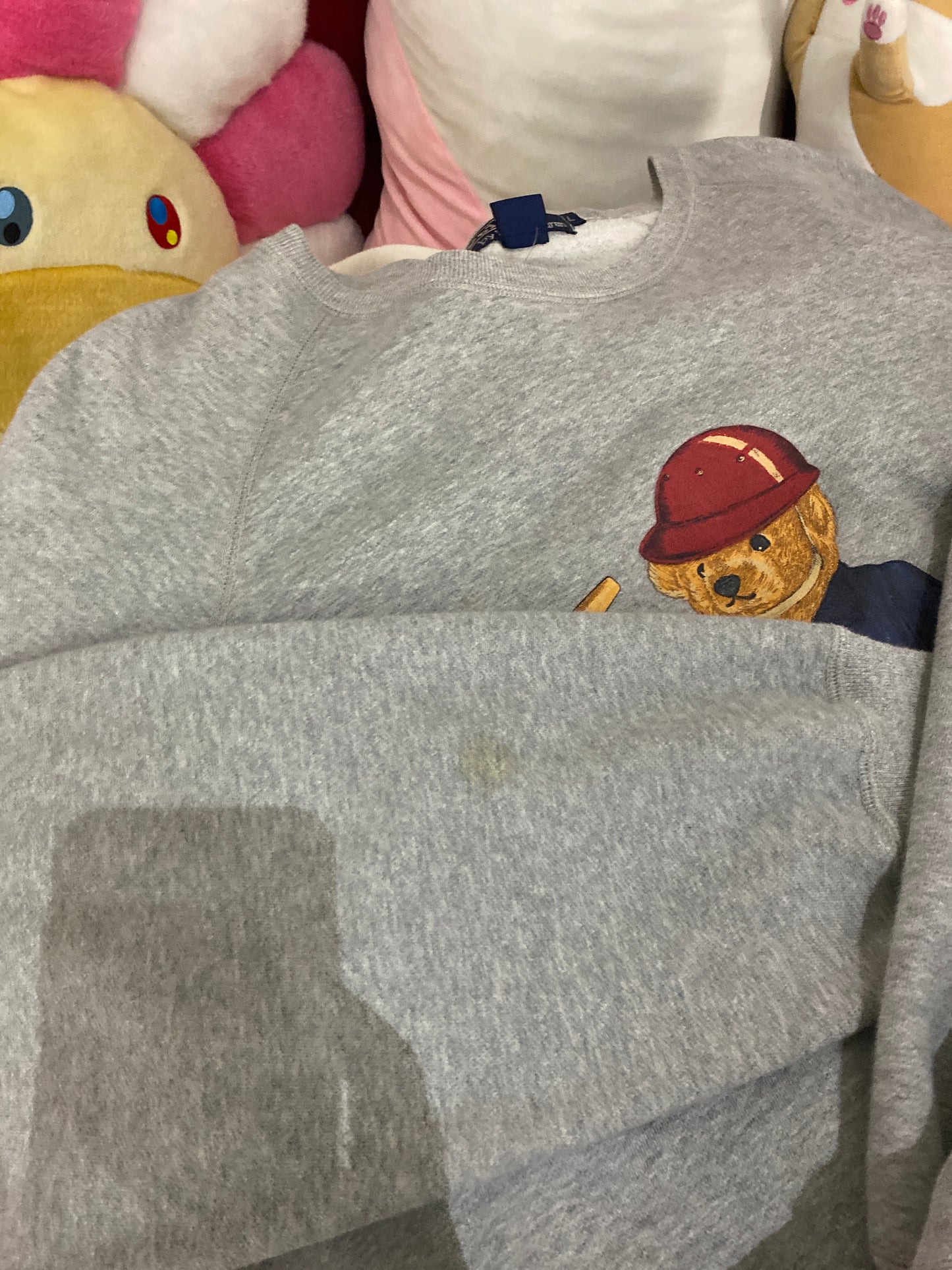 (L/XL) Polo Bear Crewneck