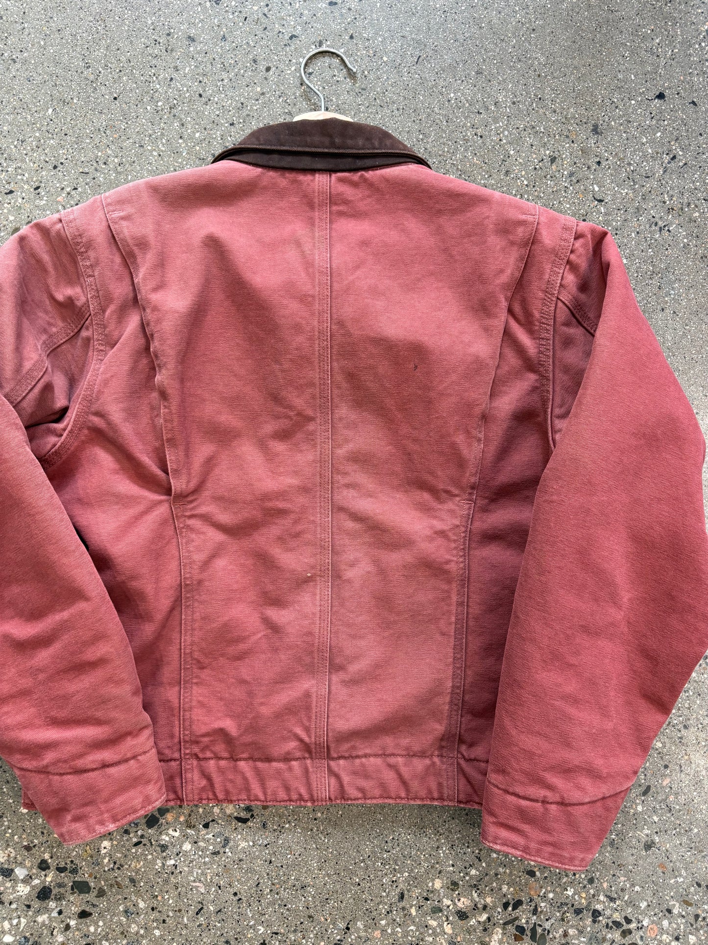 (S) Pink Rose Carhartt Detroit Jacket