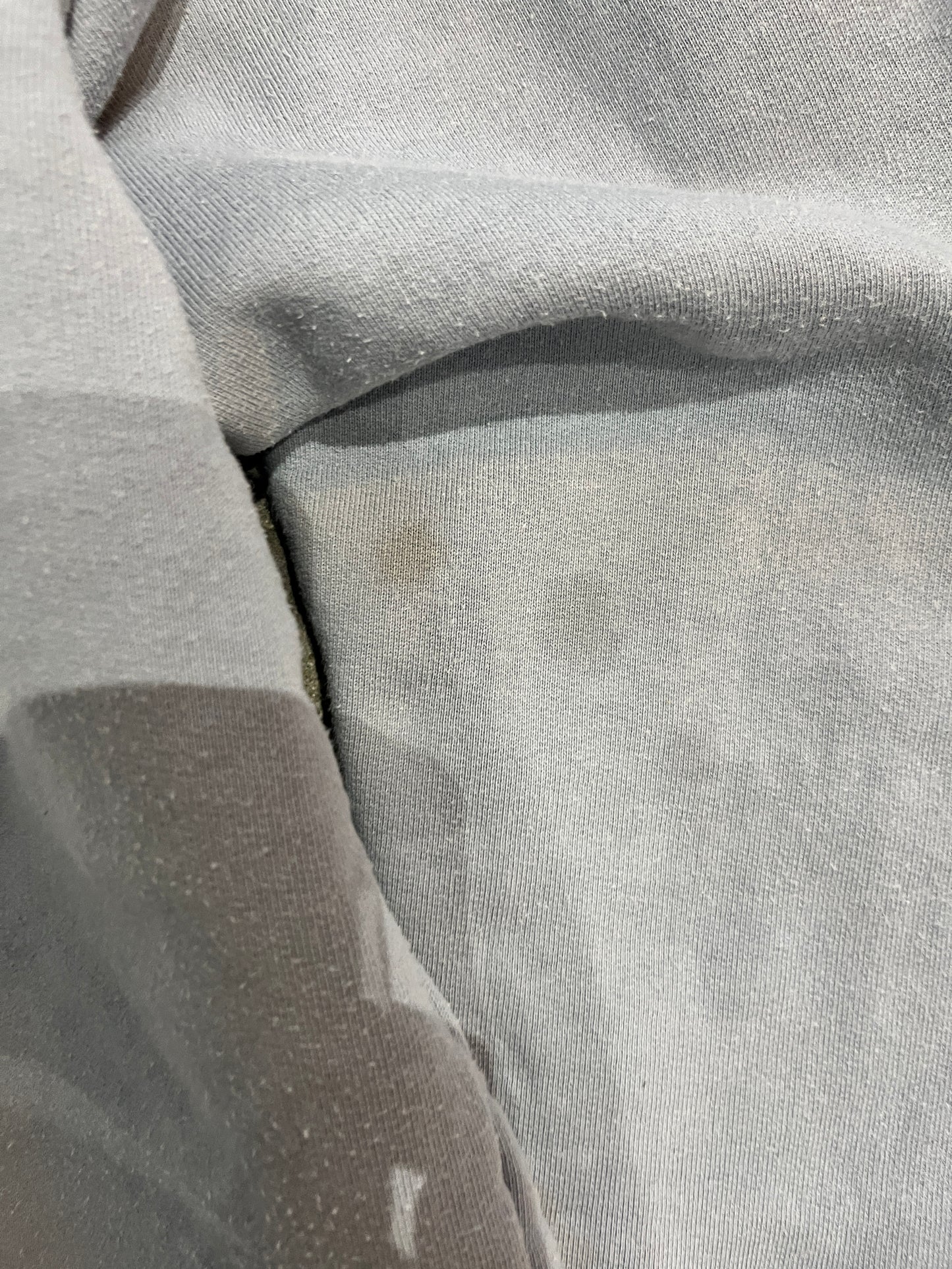 (L) Authentic Christian Dior x Daniel Arsham Blue Hoodie