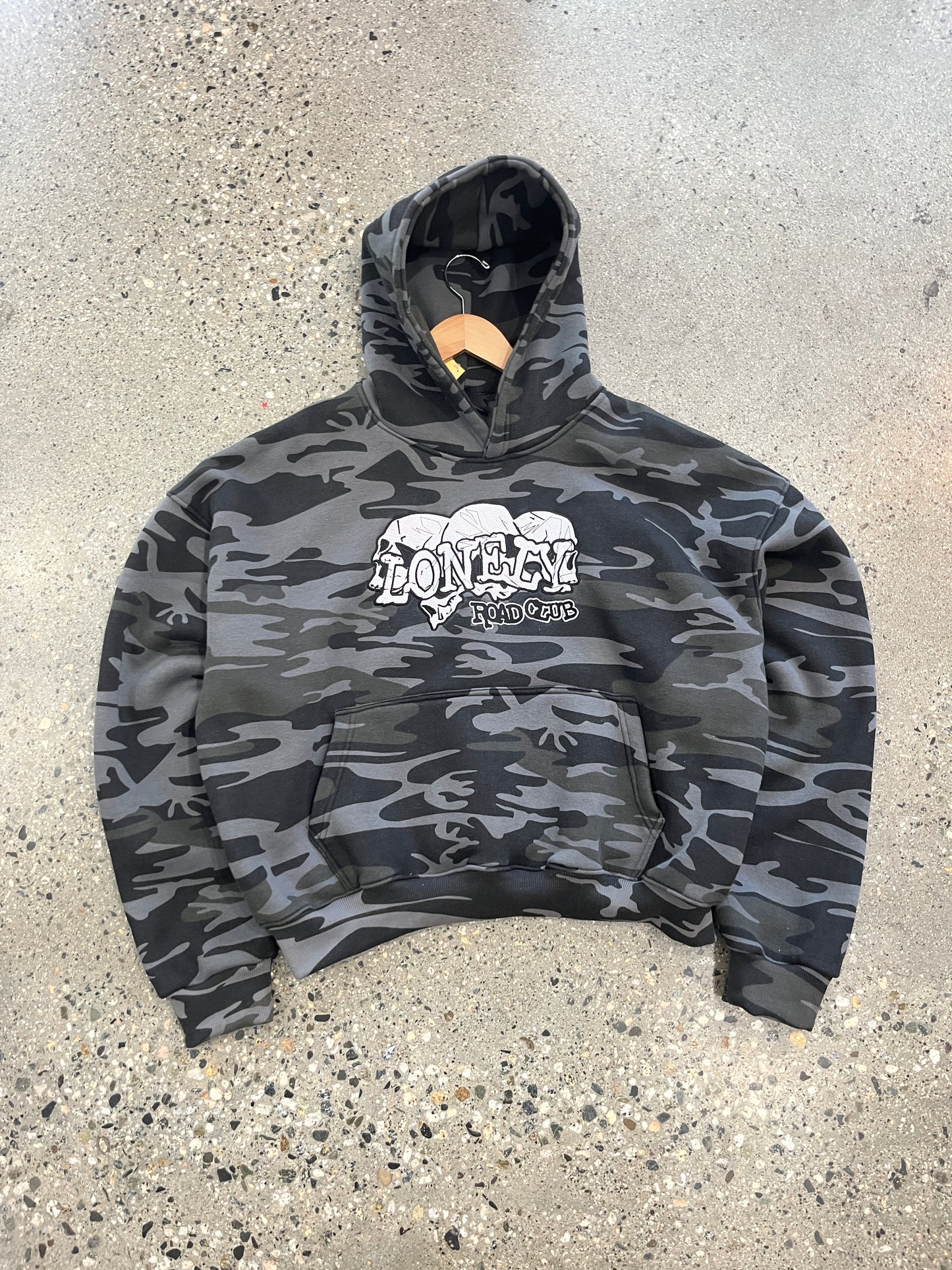(XL) Lonely Road Club Hoodie