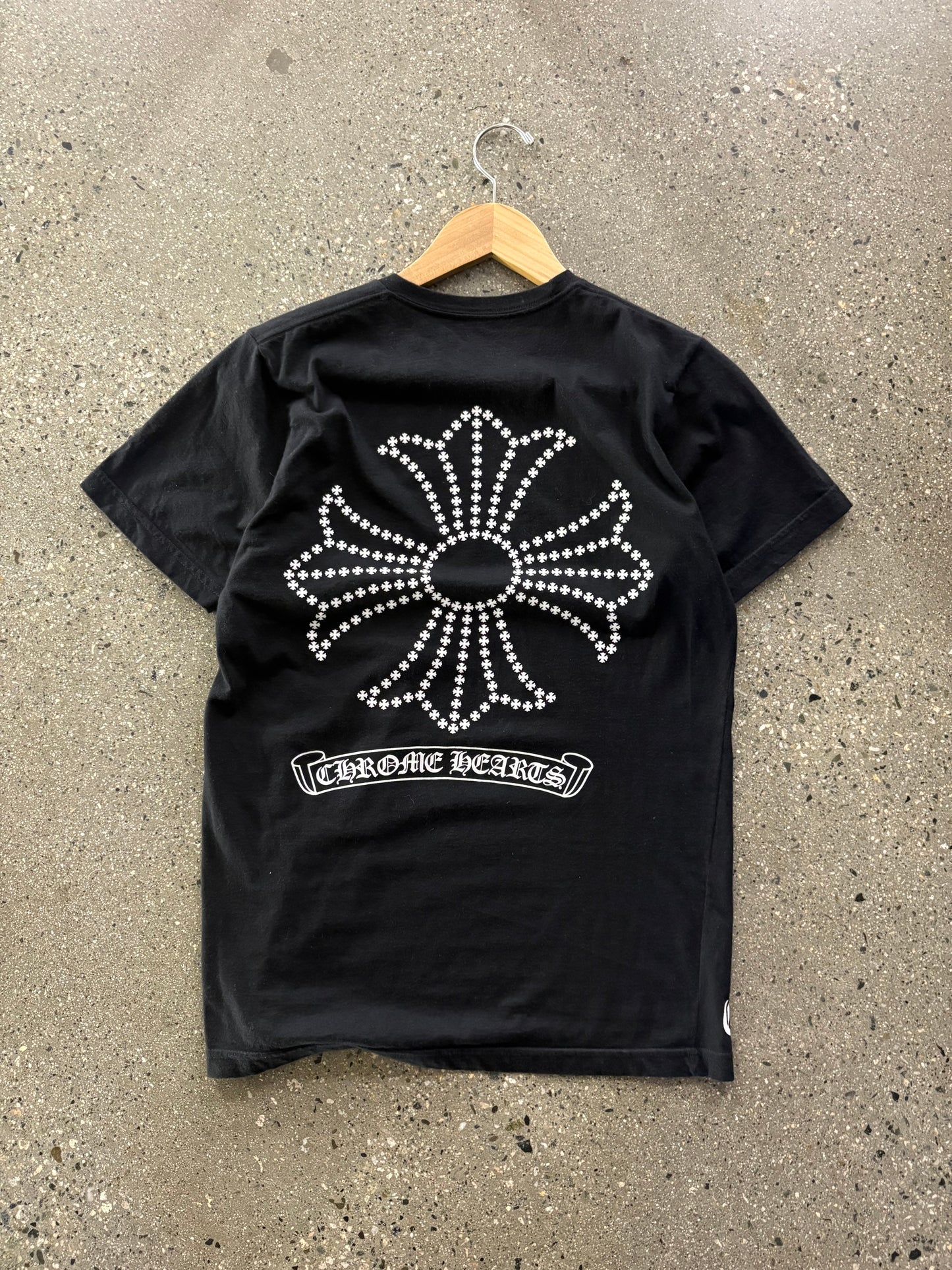 (S) Chrome Hearts Jumbo Cross Tee