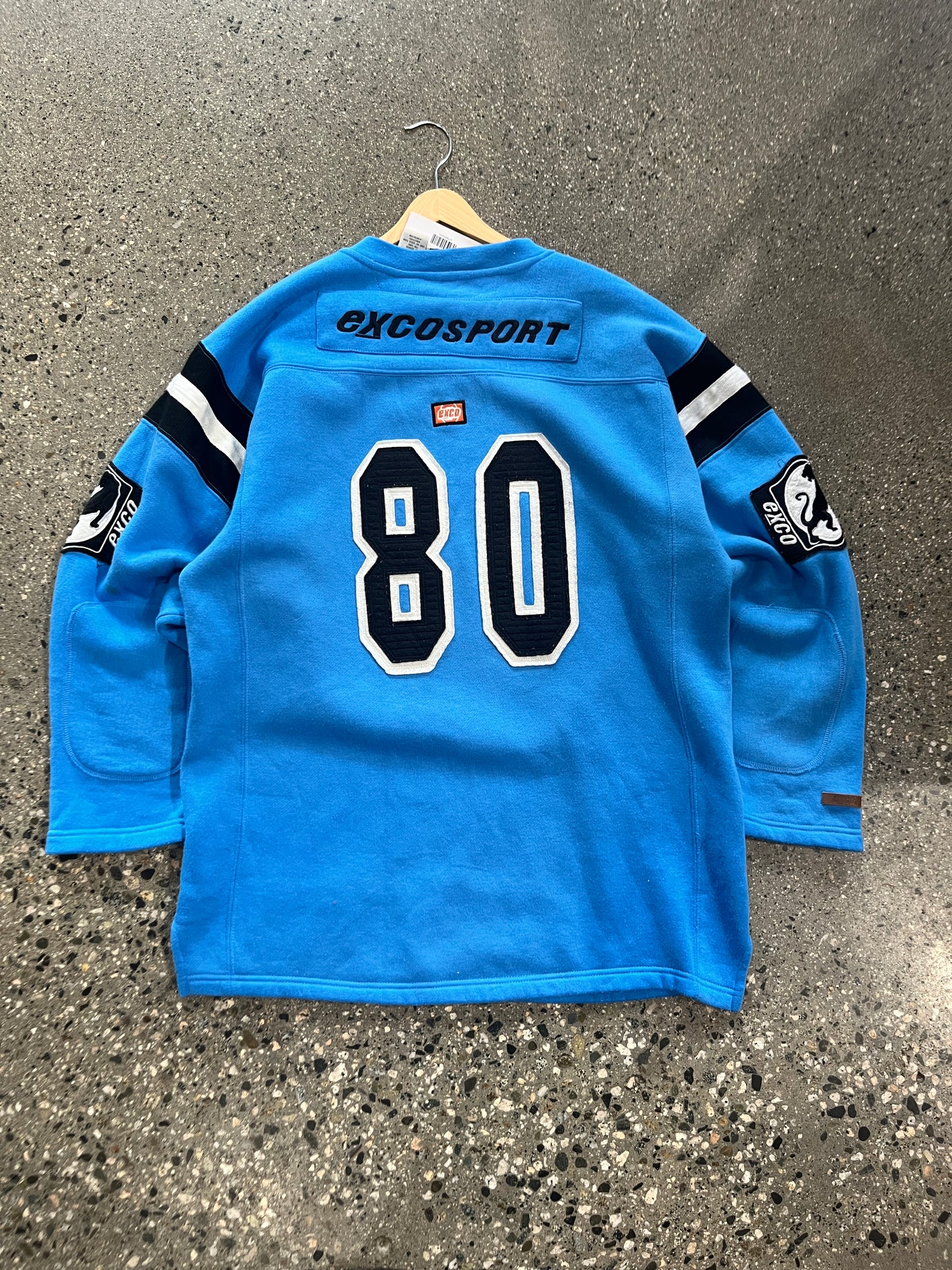(L/XL) Blue Exco Sweatshirt Jersey