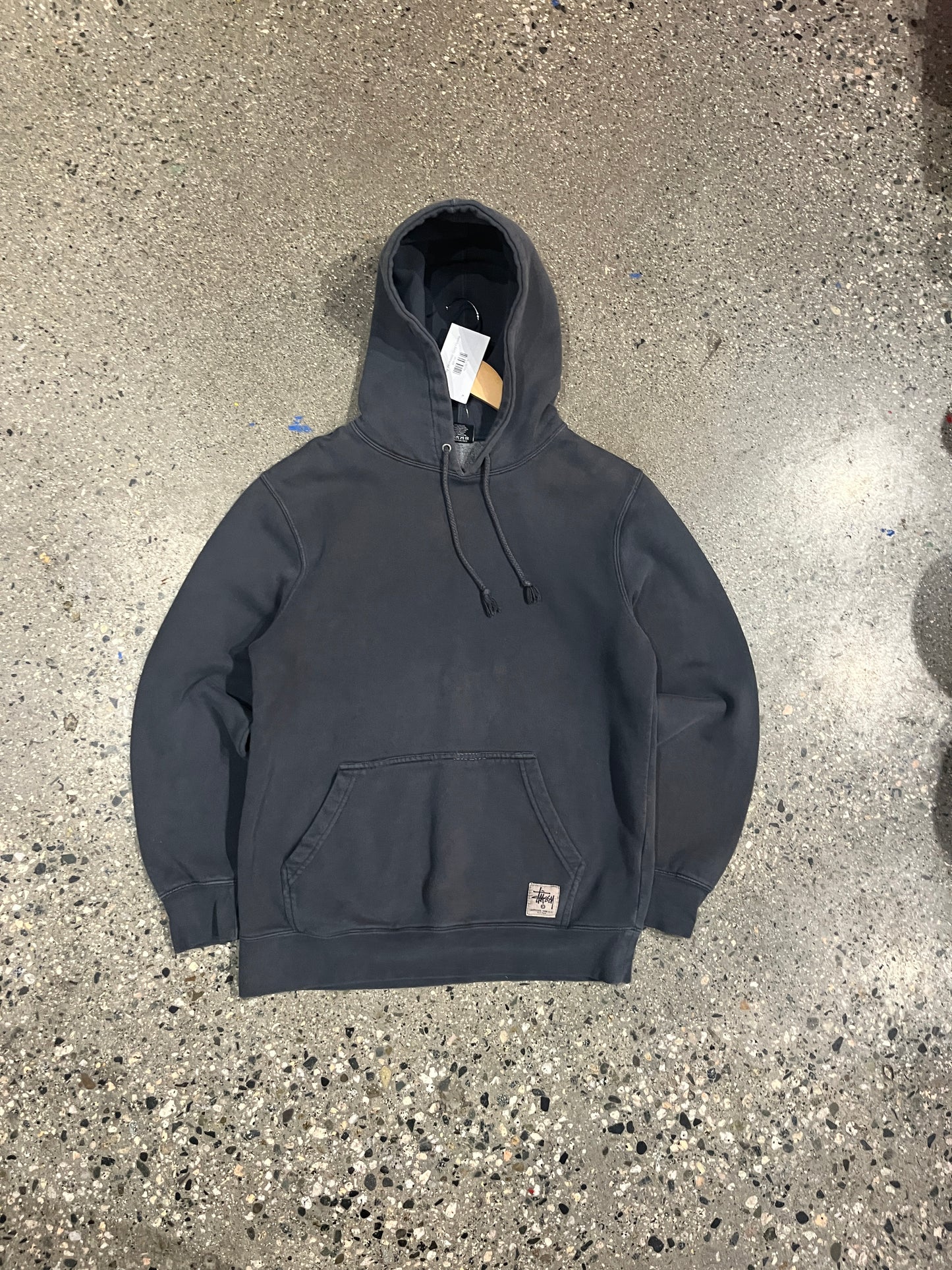 (S) Stussy Workwear Grey Hoodie