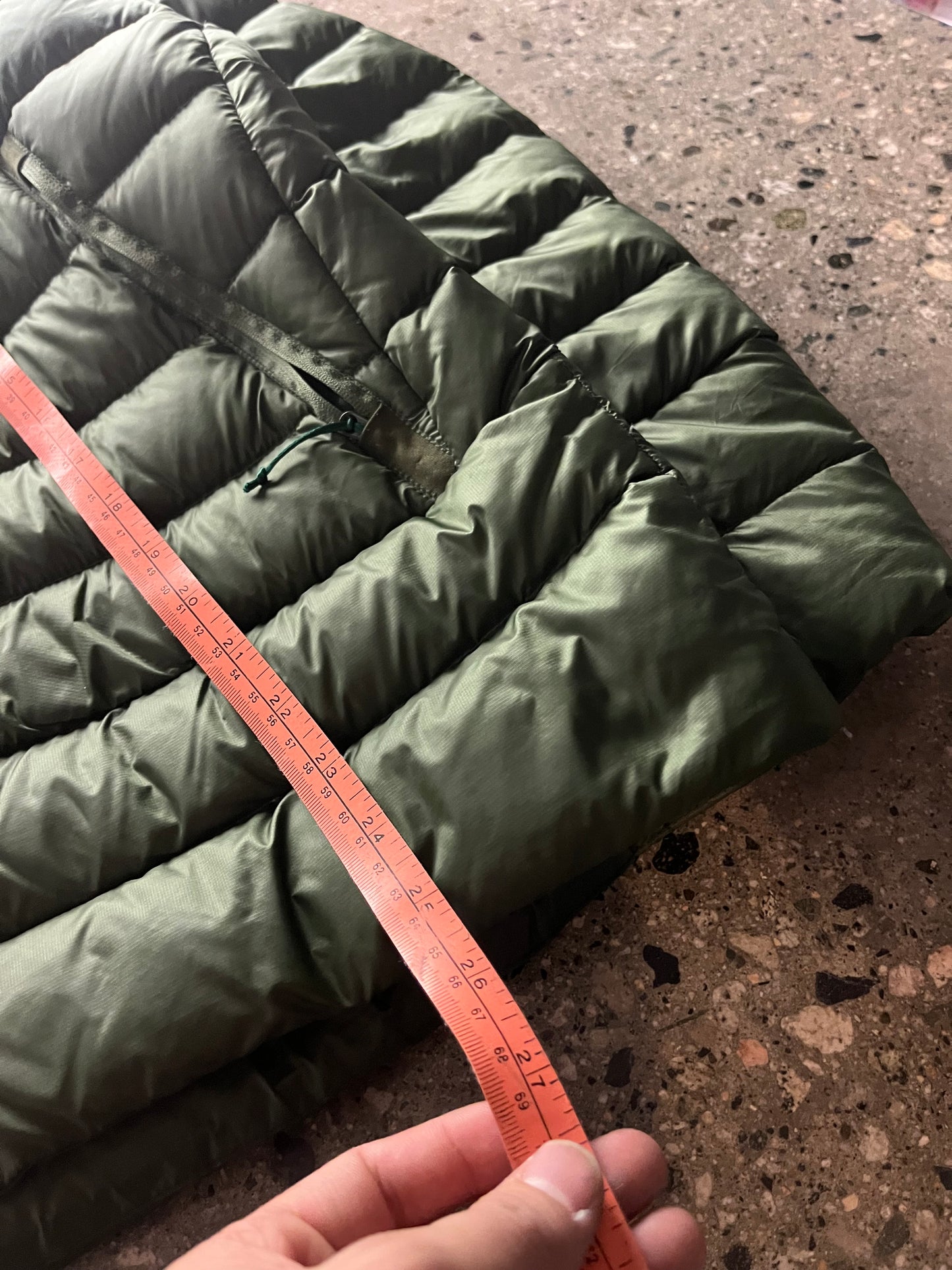 (M/L) 00s Arc’teryx Green Cerium Hoody Puffer Boot