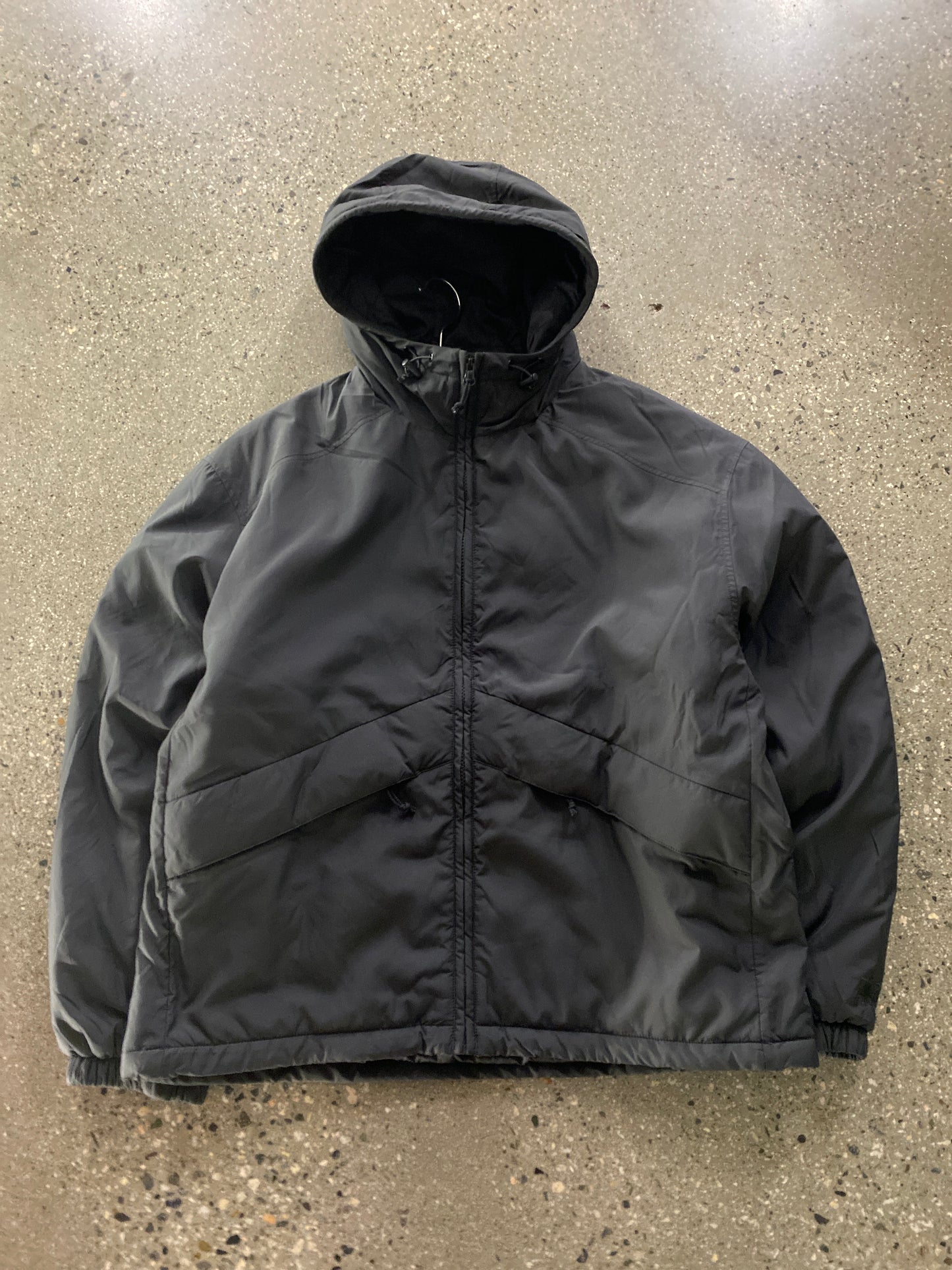 (L/XL) Stussy Primoloft Black Jacket - Brand New