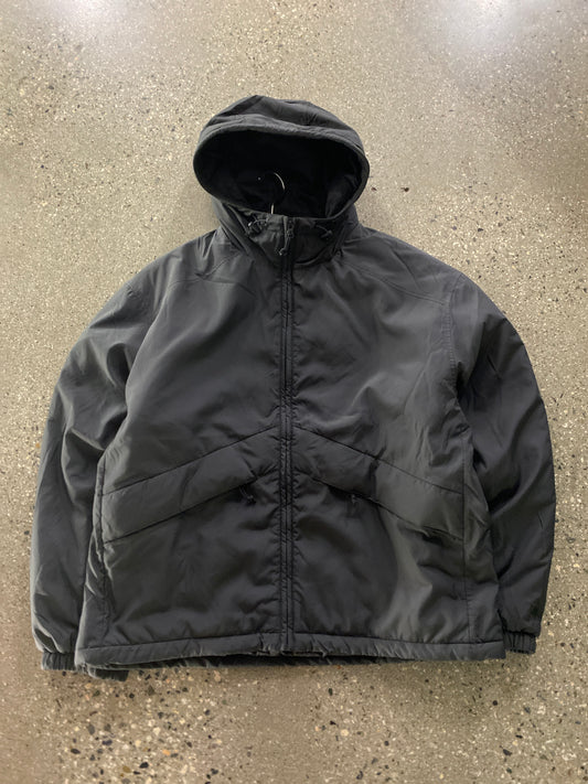 (L/XL) Stussy Primoloft Black Jacket - Brand New