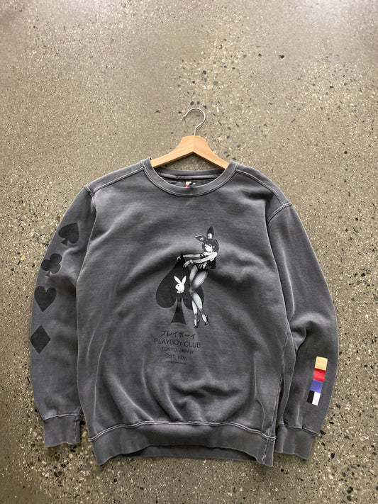 (S/M) Playboy Club Crewneck