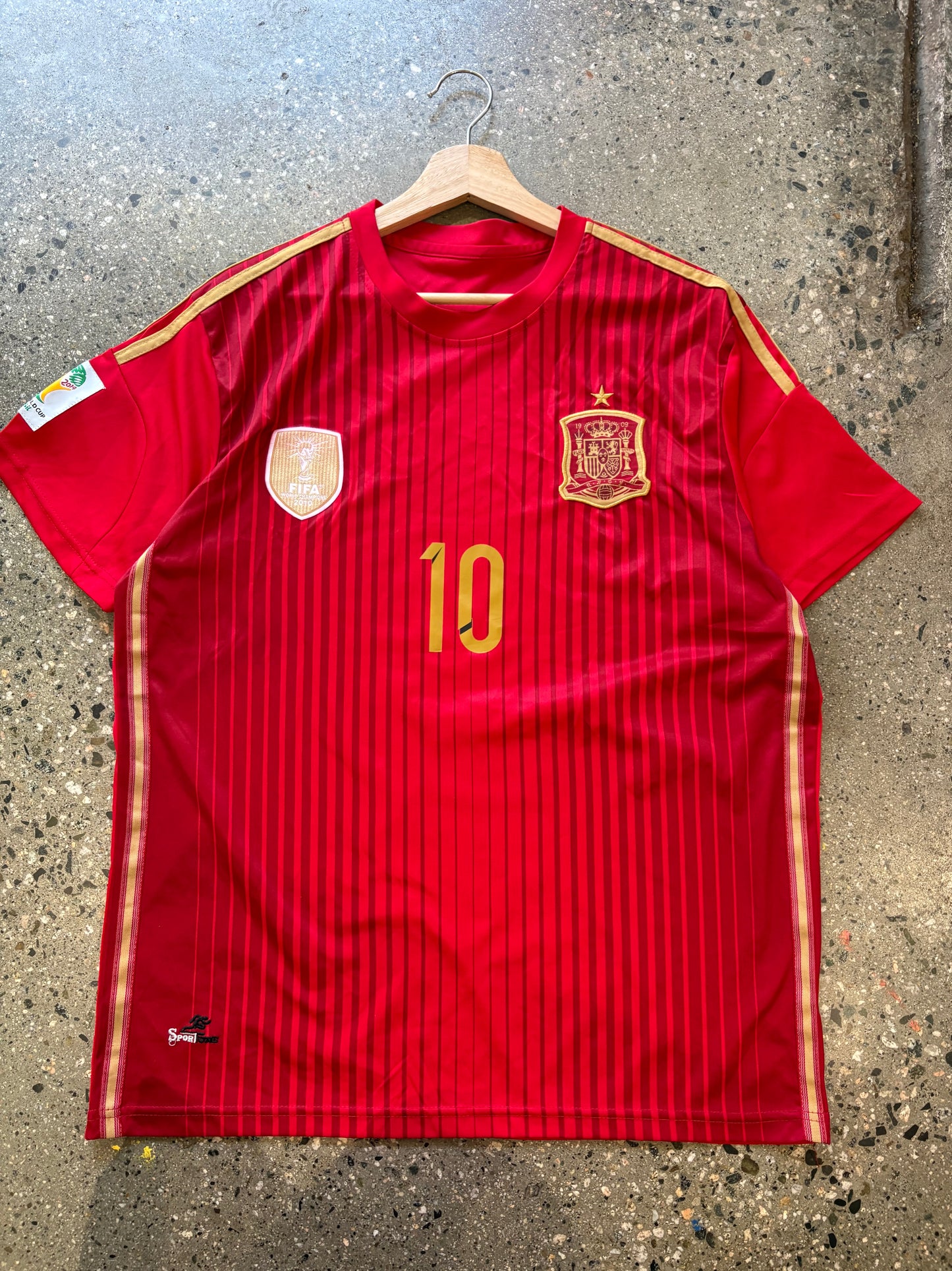 (L) 2014 World Cup Spain Kit Boot