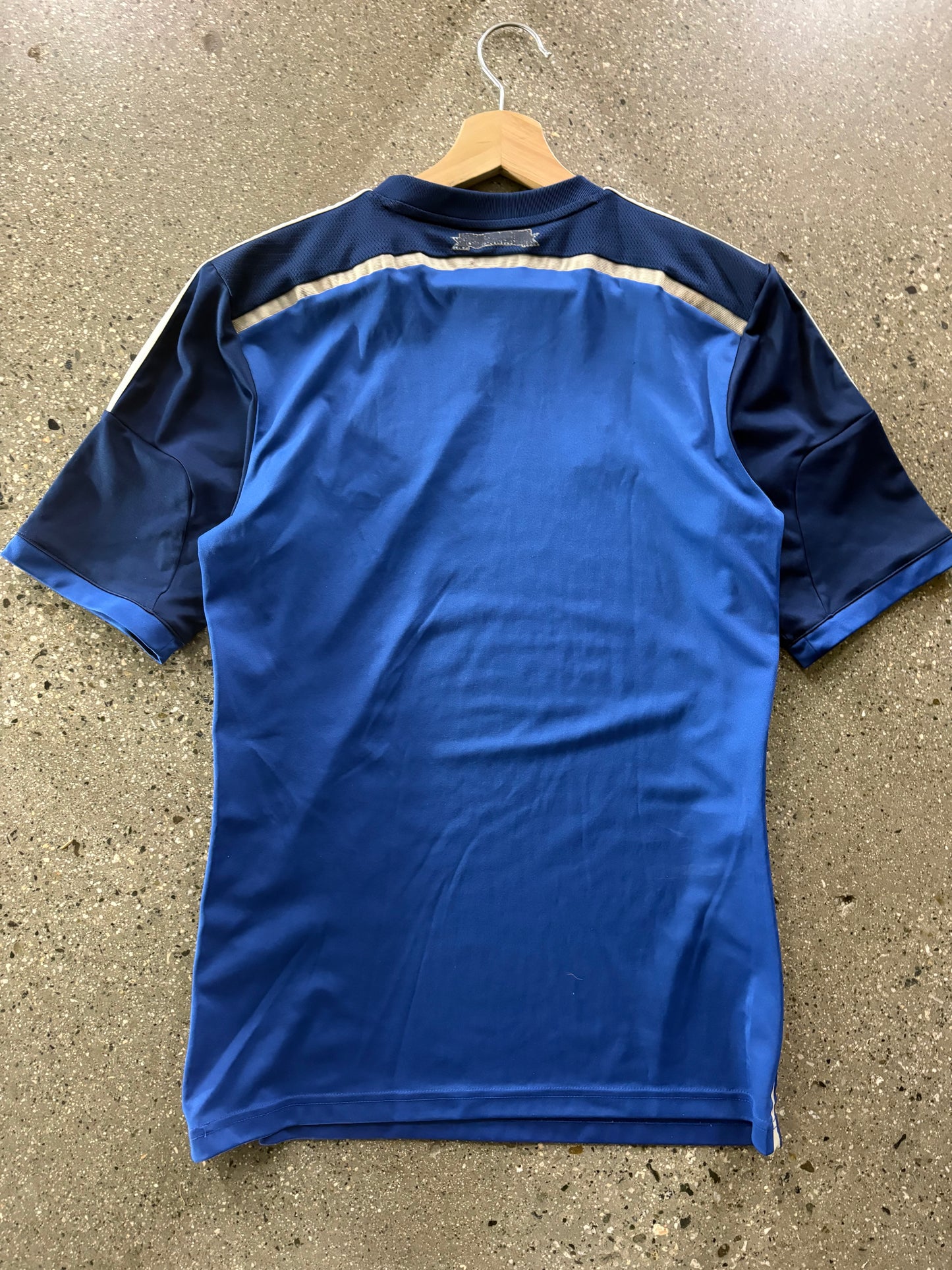 (S) 14-15 Argentina Away Kit