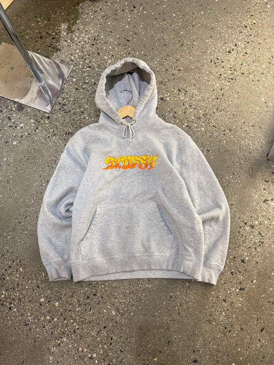 (M) Stussy Flames Hoodie