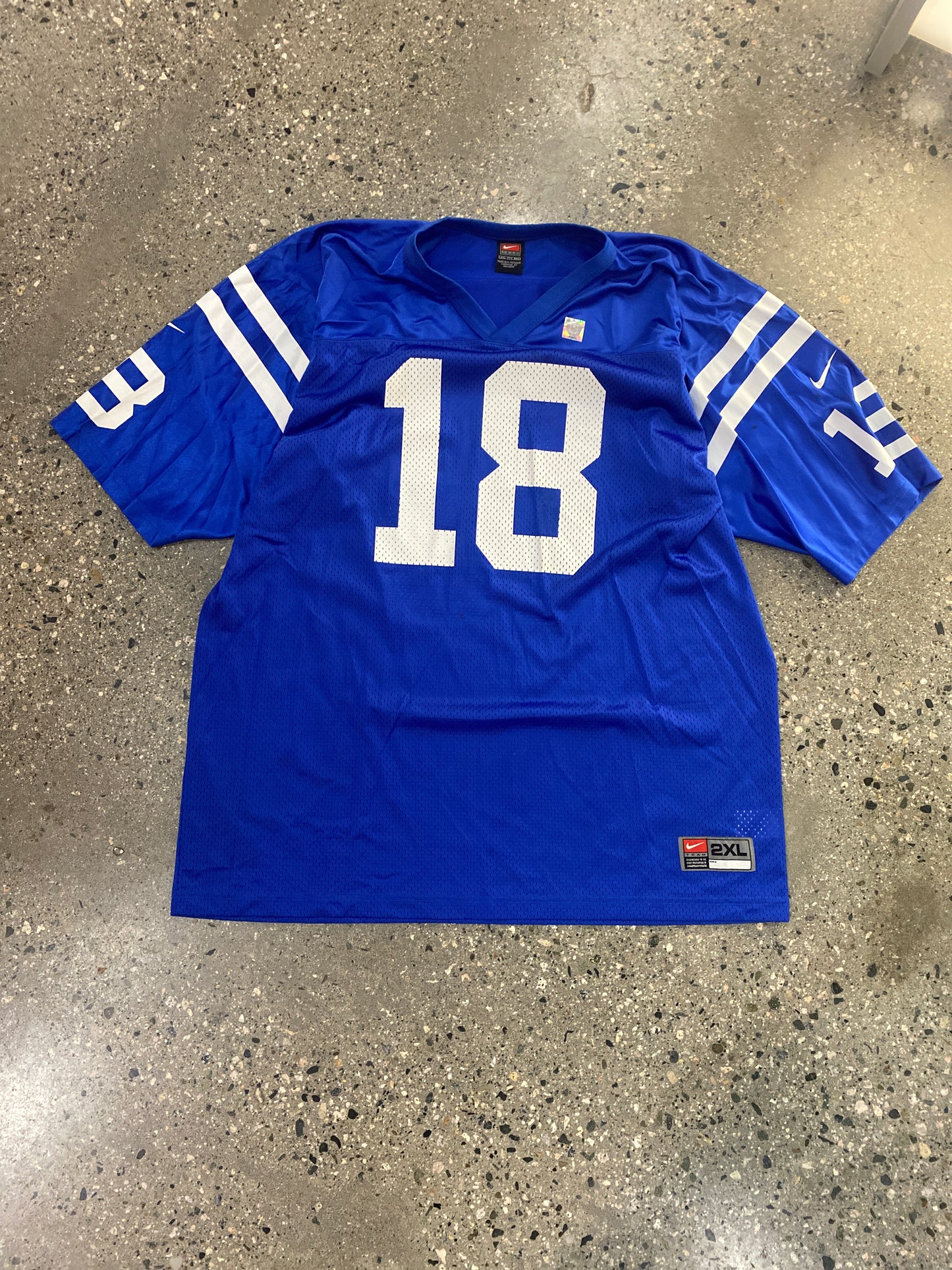 (2X) Nike Peyton Manning Colts Jersey