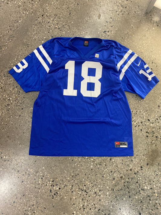 (2X) Nike Peyton Manning Colts Jersey