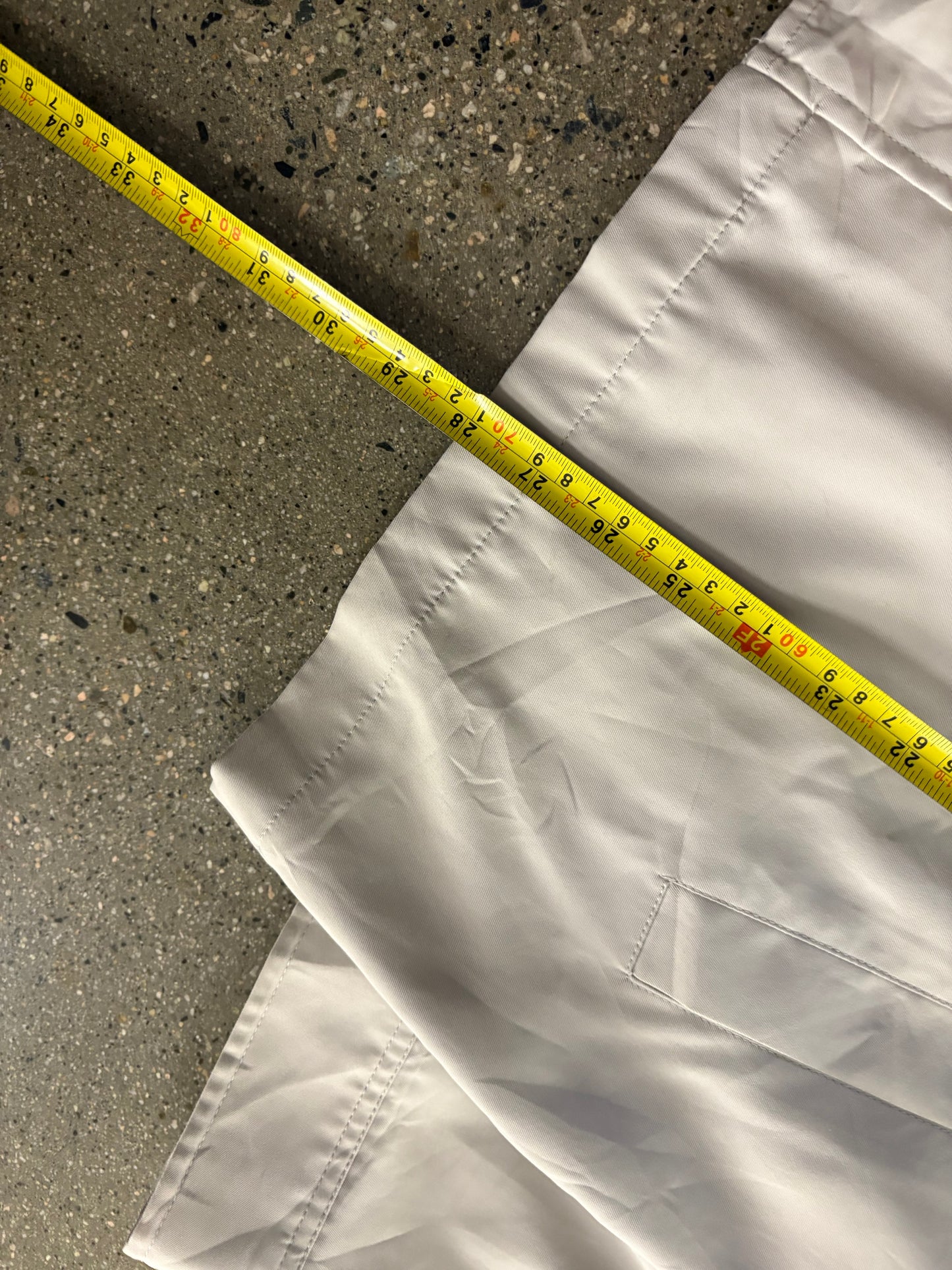(L) 1990s Yves Saint Laurent Harrington Hood