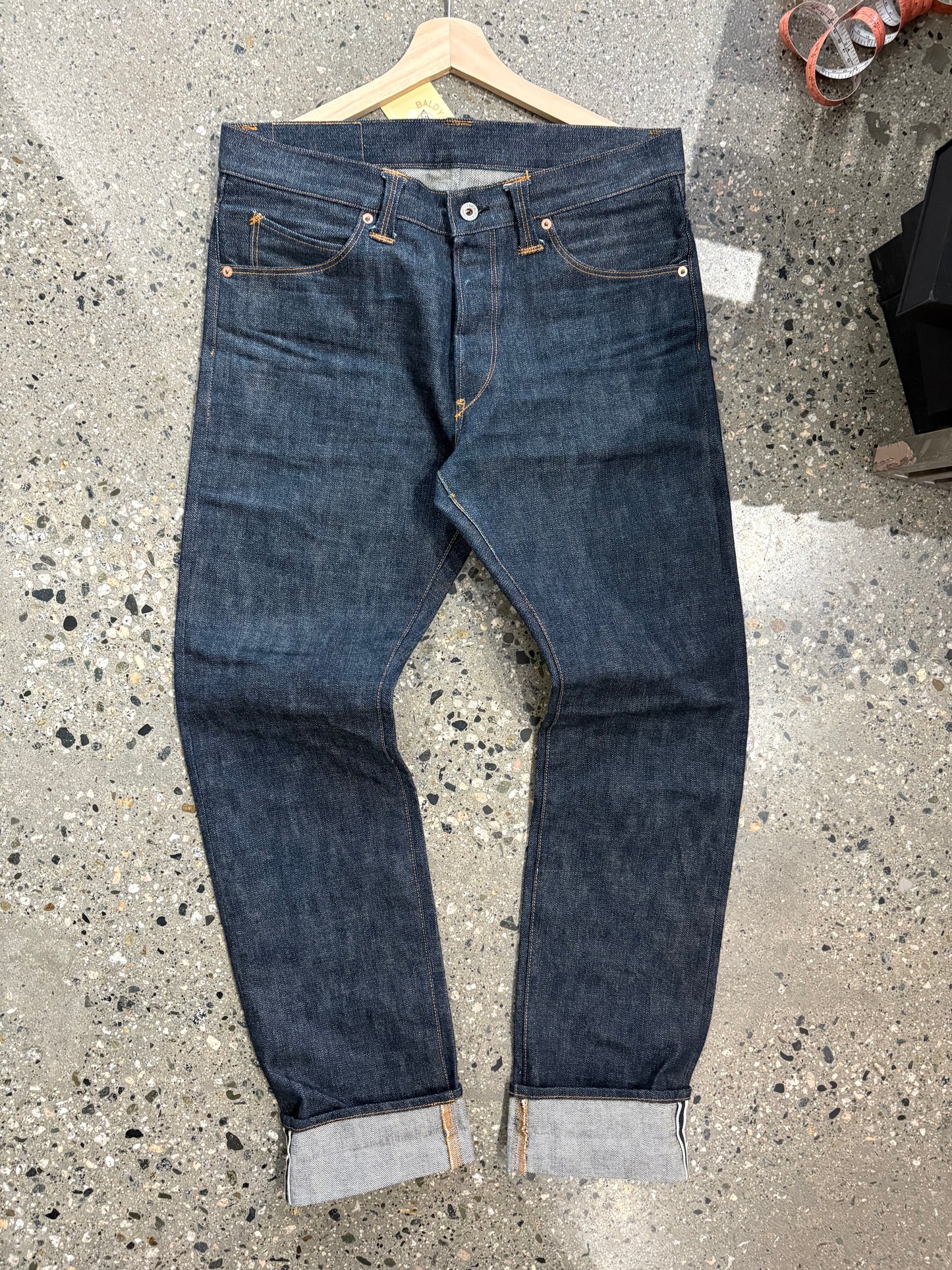 30” Stevenson Raw Selvedge Jeans ( Retails for $440)