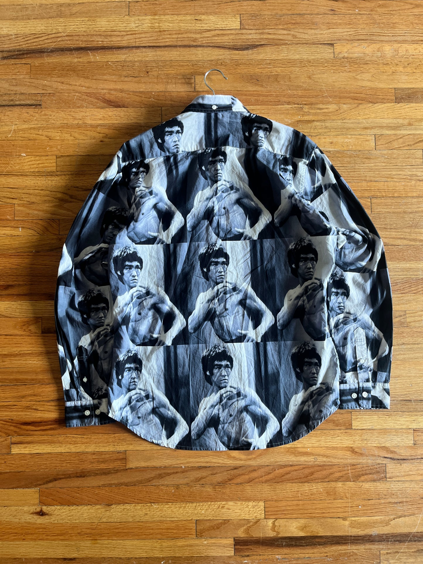 (M) Supreme Bruce Lee Button Up