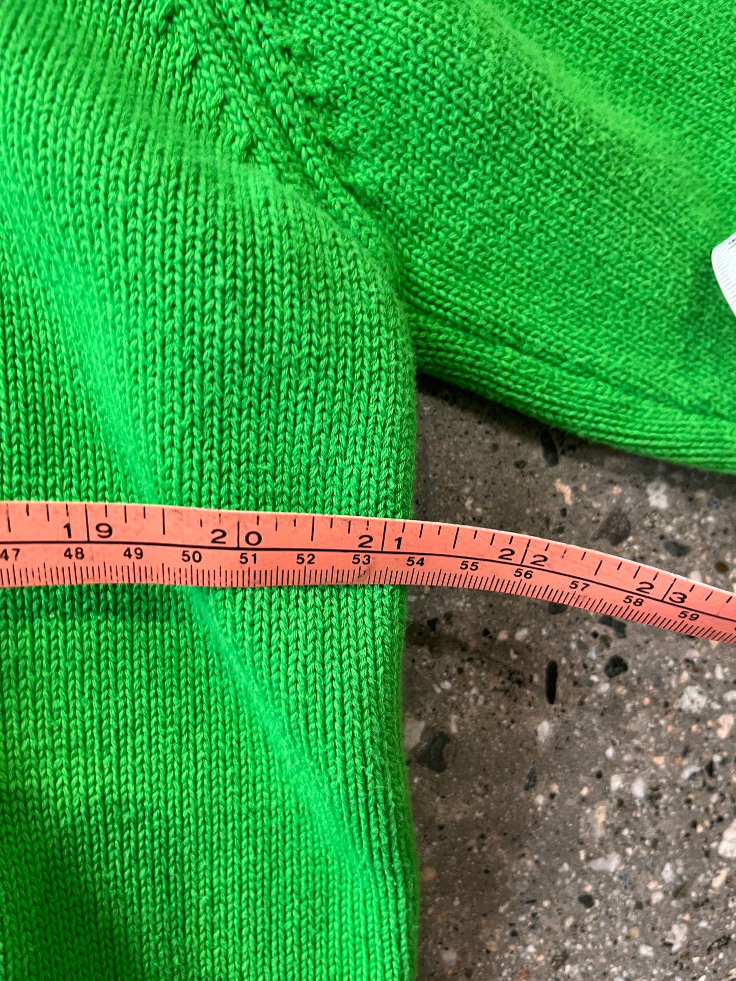 (M) Stüssy Bent Crown Green Knit