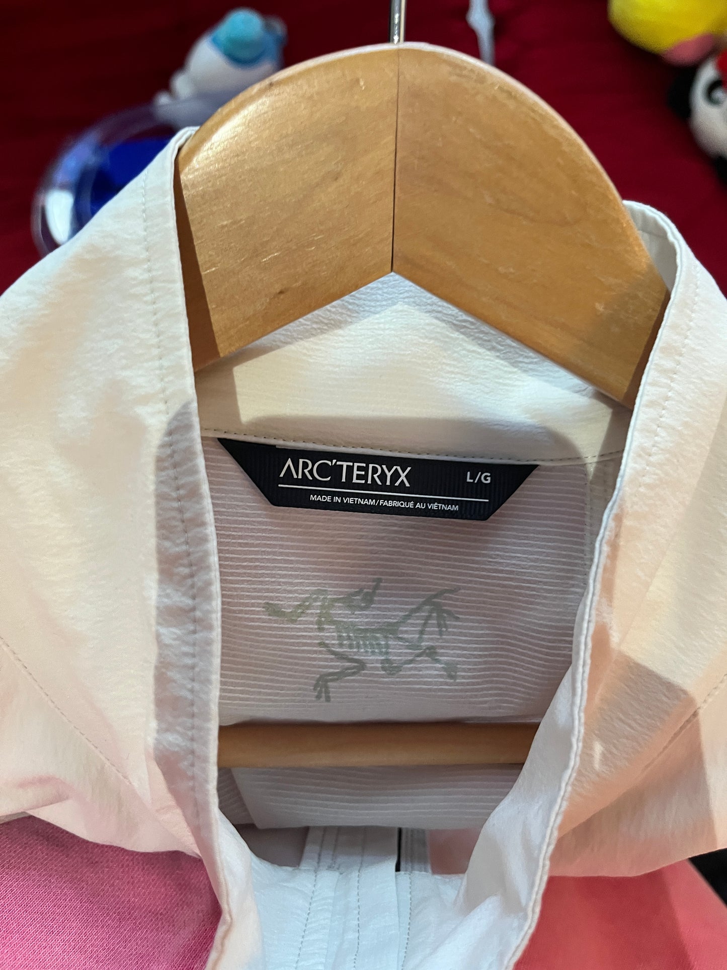( SIZE L ) Arc'teryx System A Hangdog Jacket