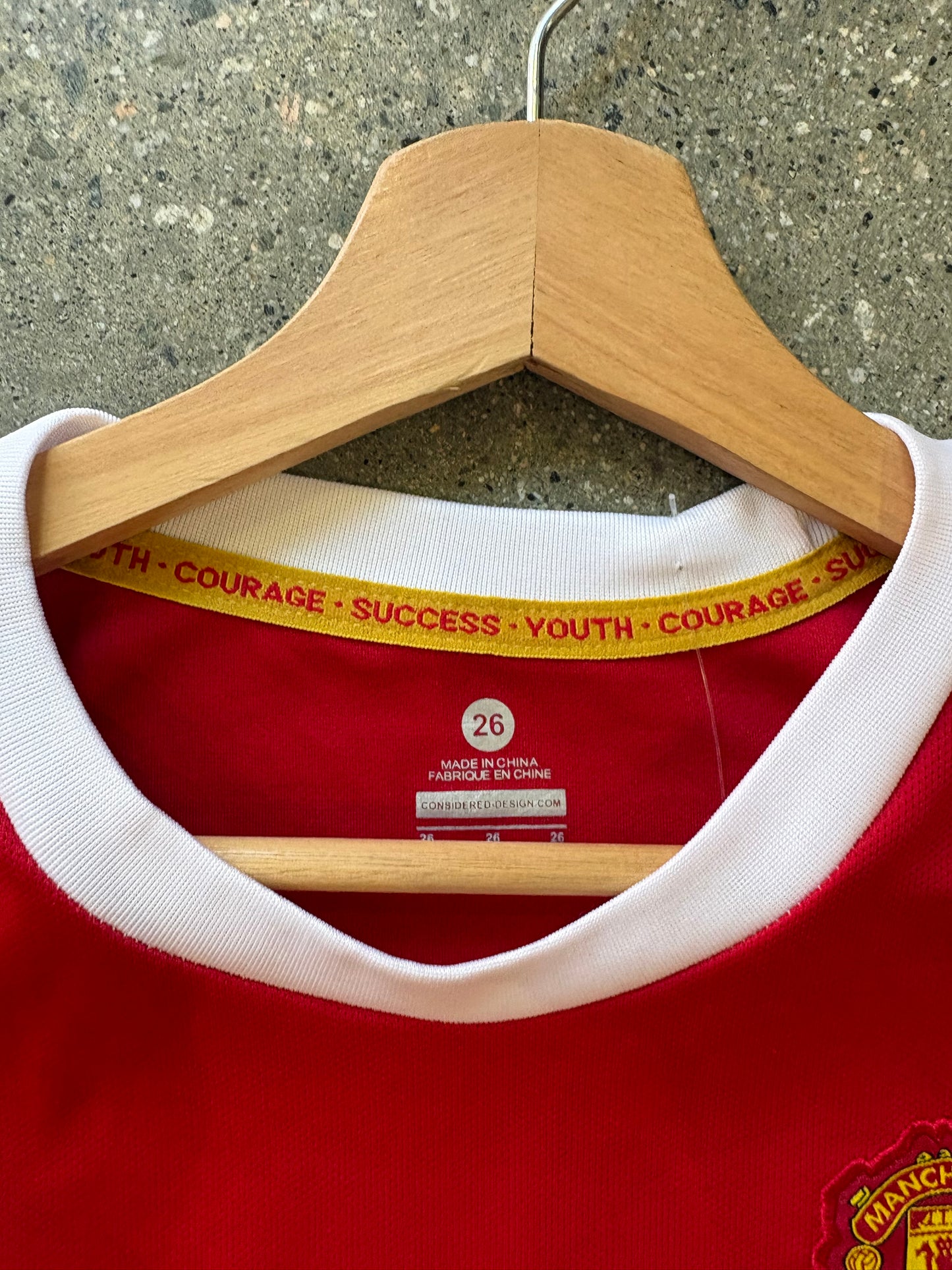 (XS) Ronaldo Man U Kit