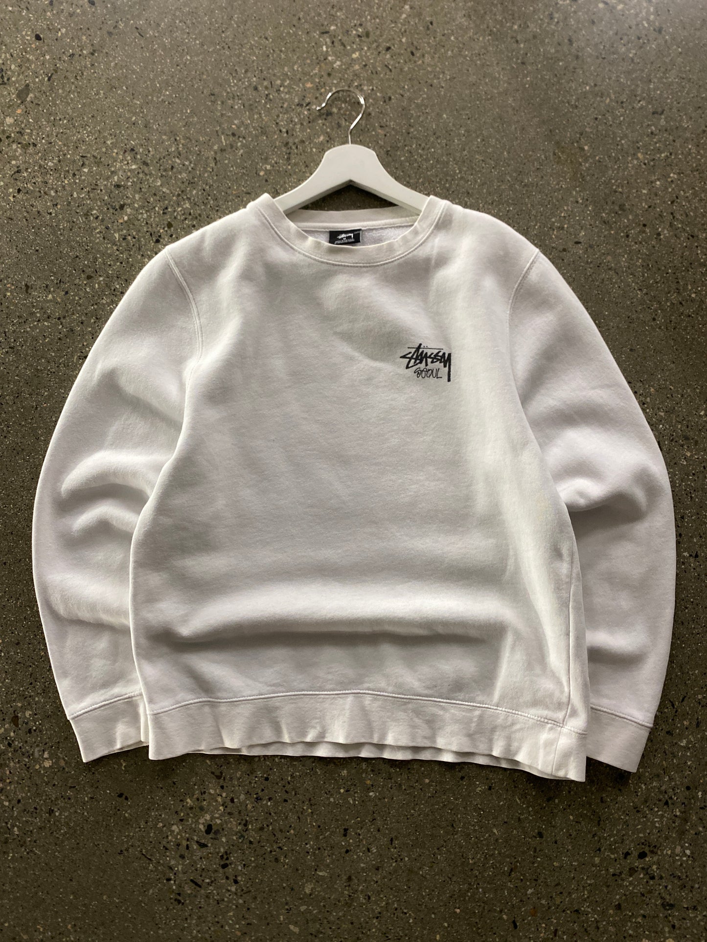 (S/M) Stussy Seoul Crewneck