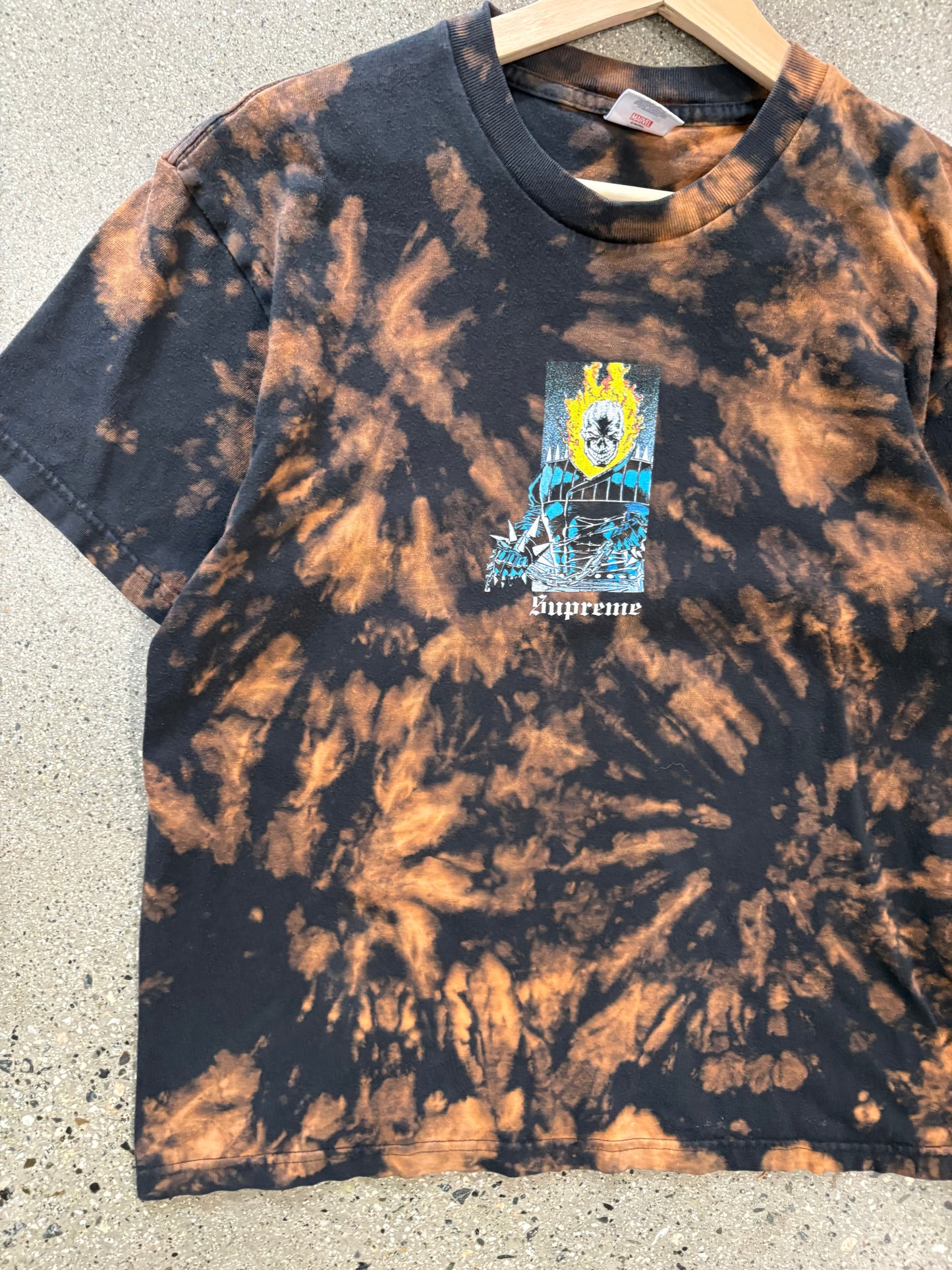 Supreme Ghost Rider Marvel Tee