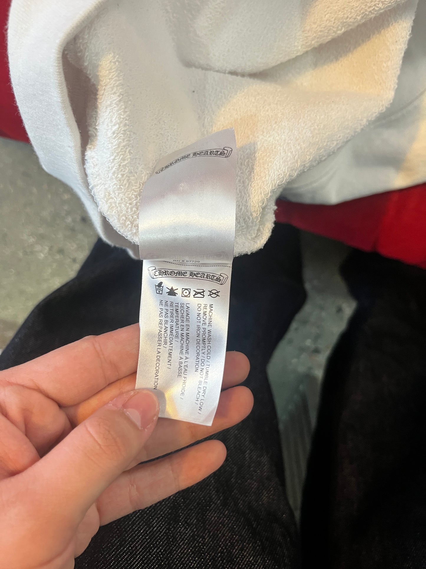 (XS/S) Chrome Hearts Matty Boy America Scroll Script - Made in USA