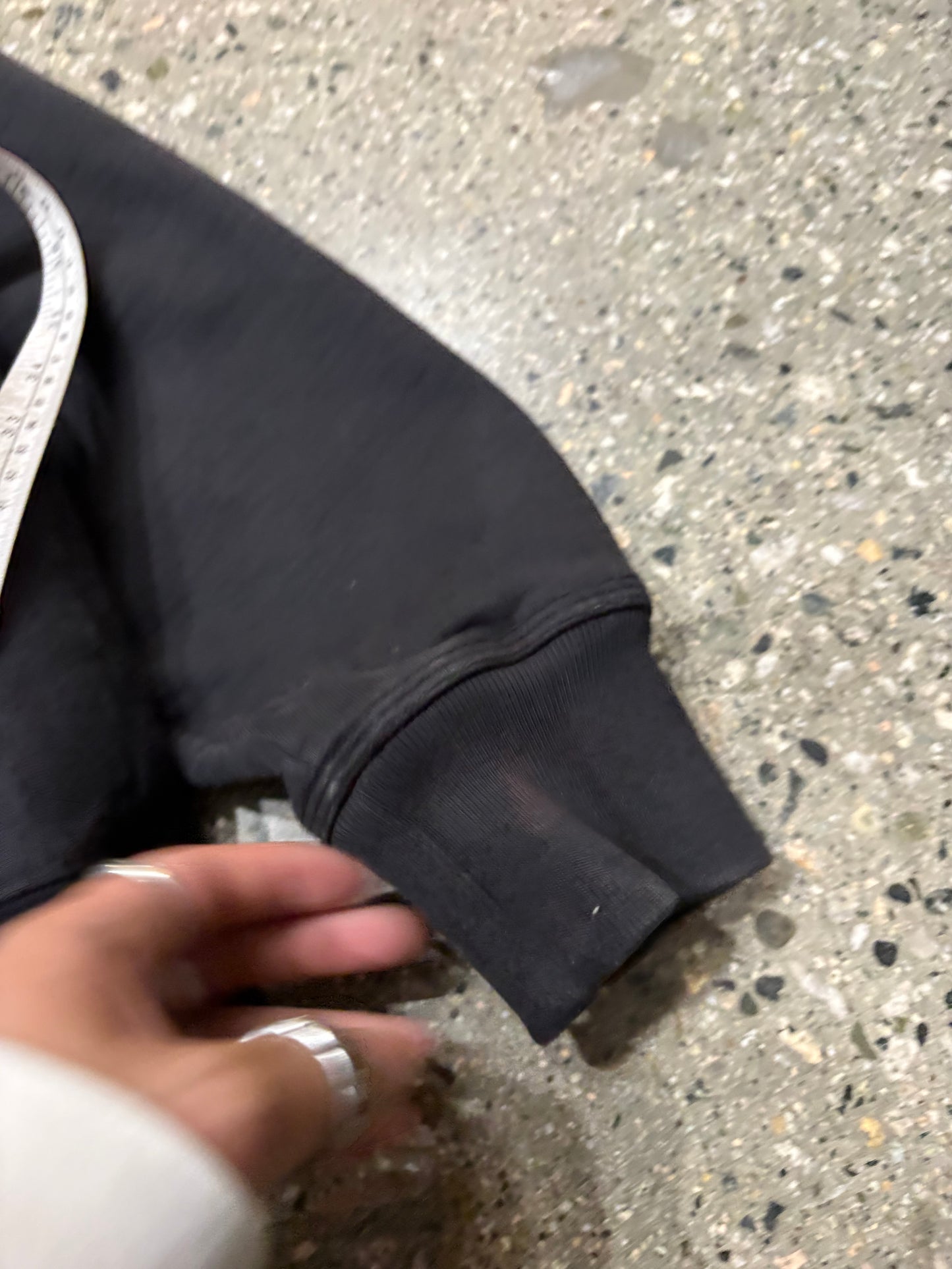 (S) Stüssy Script Zip up