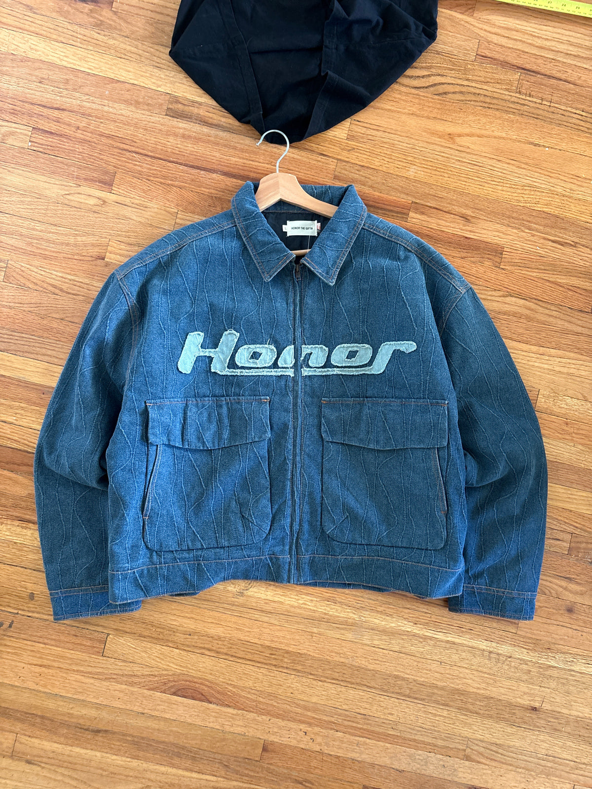 (L) Honor The Gift Denim Jacket