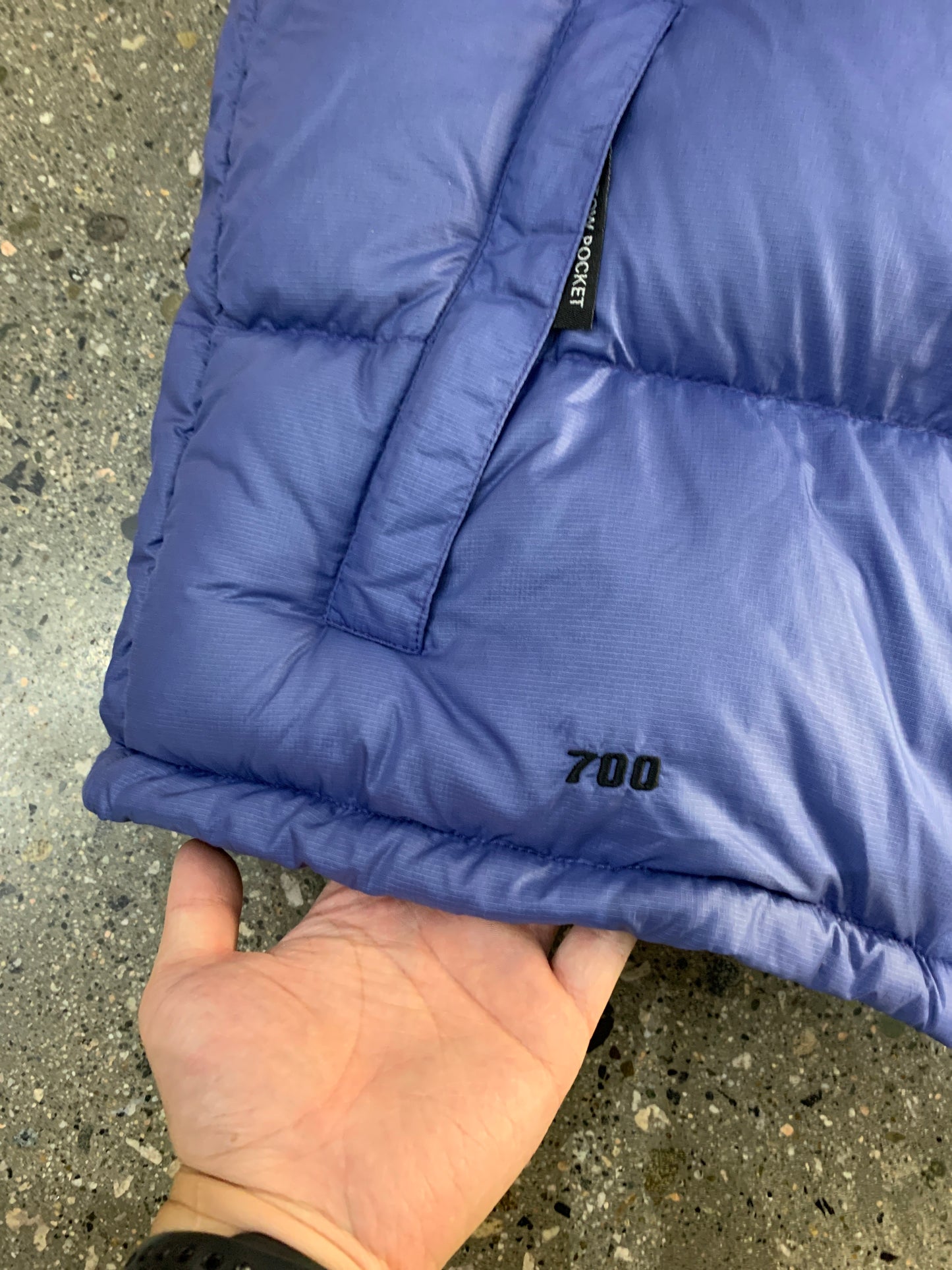 (Womens L) TNF 700 Puffer Vest