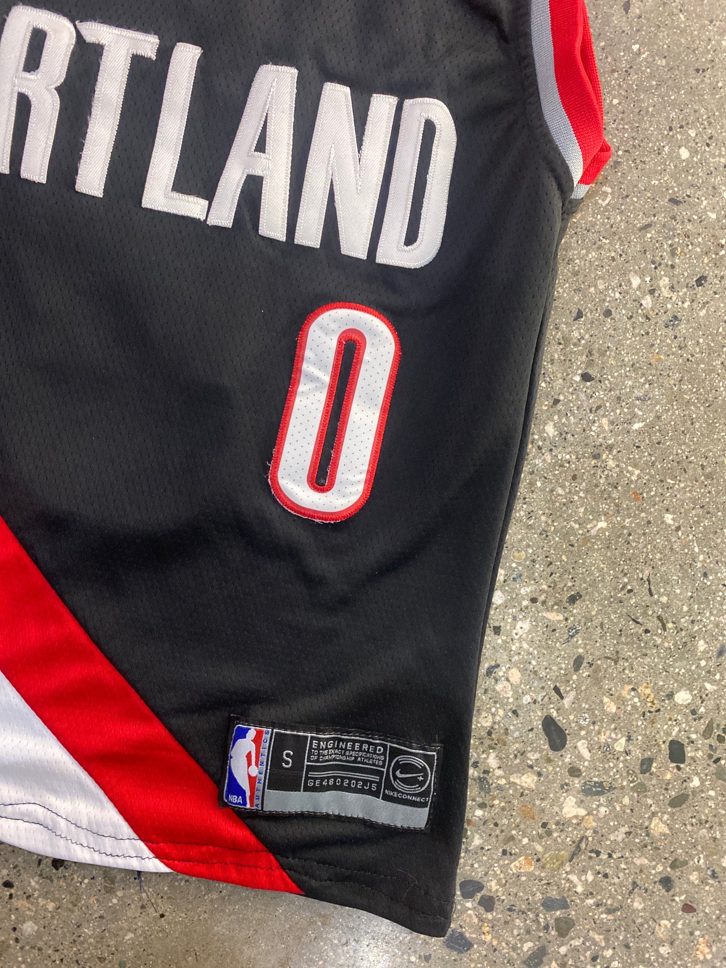 (XS/S) Damian Lillard Portland Trailblazers Jersey
