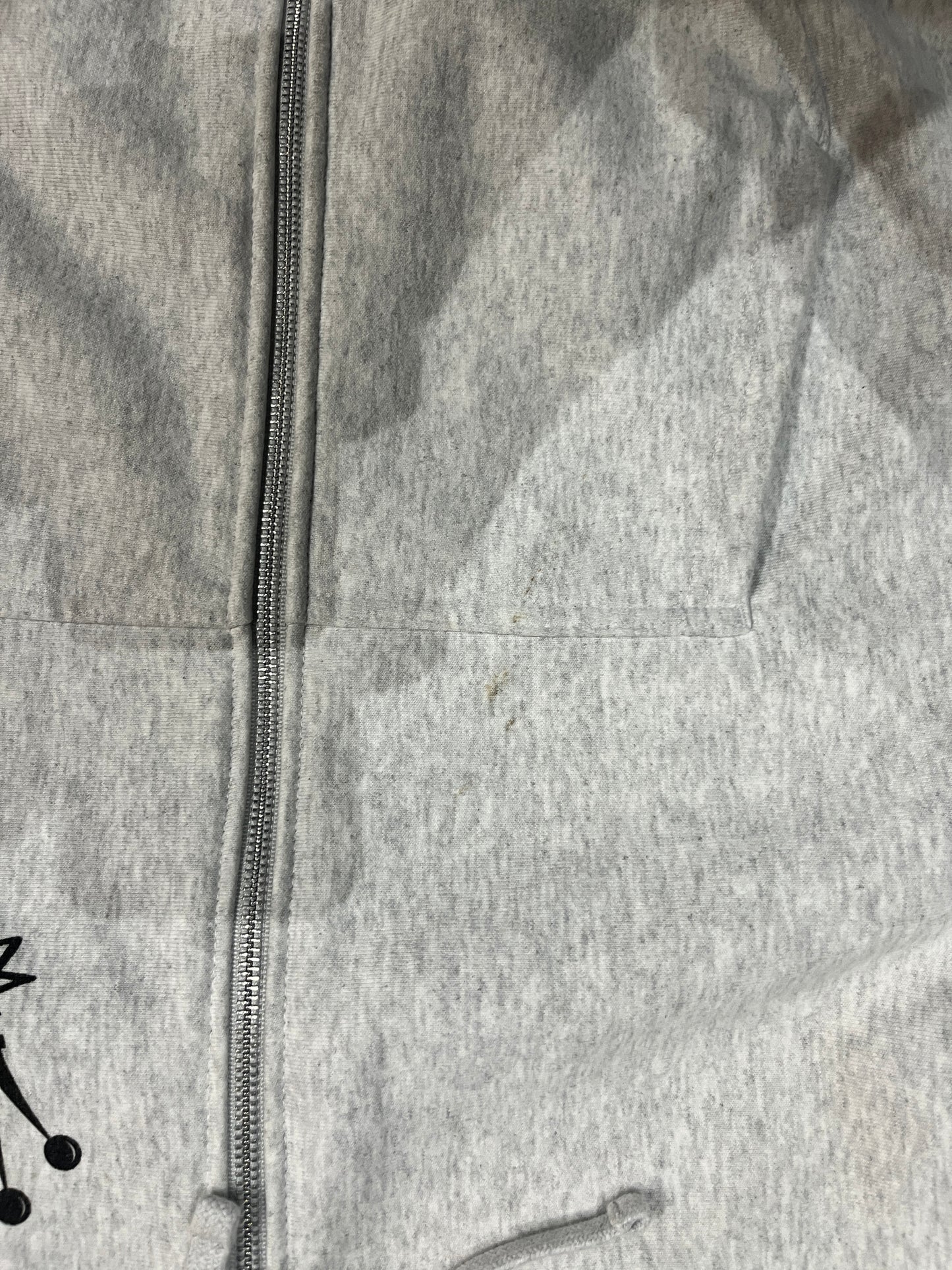 (M) Stussy Bent Crown Thick Zip Up