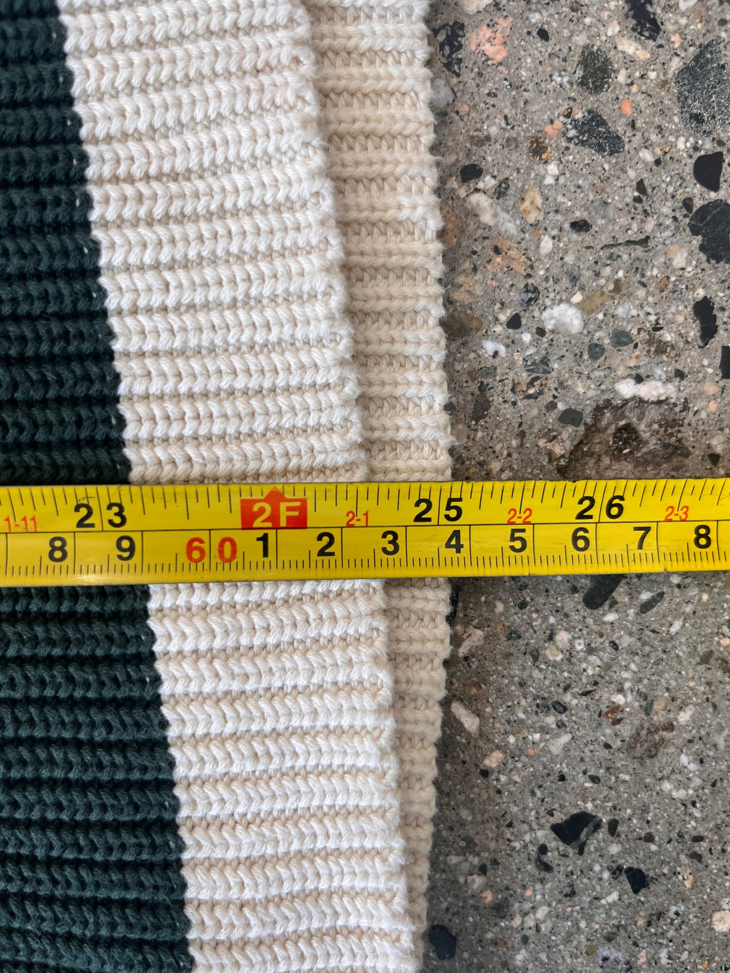 (S) Stussy Atheletic Cropped Sweater