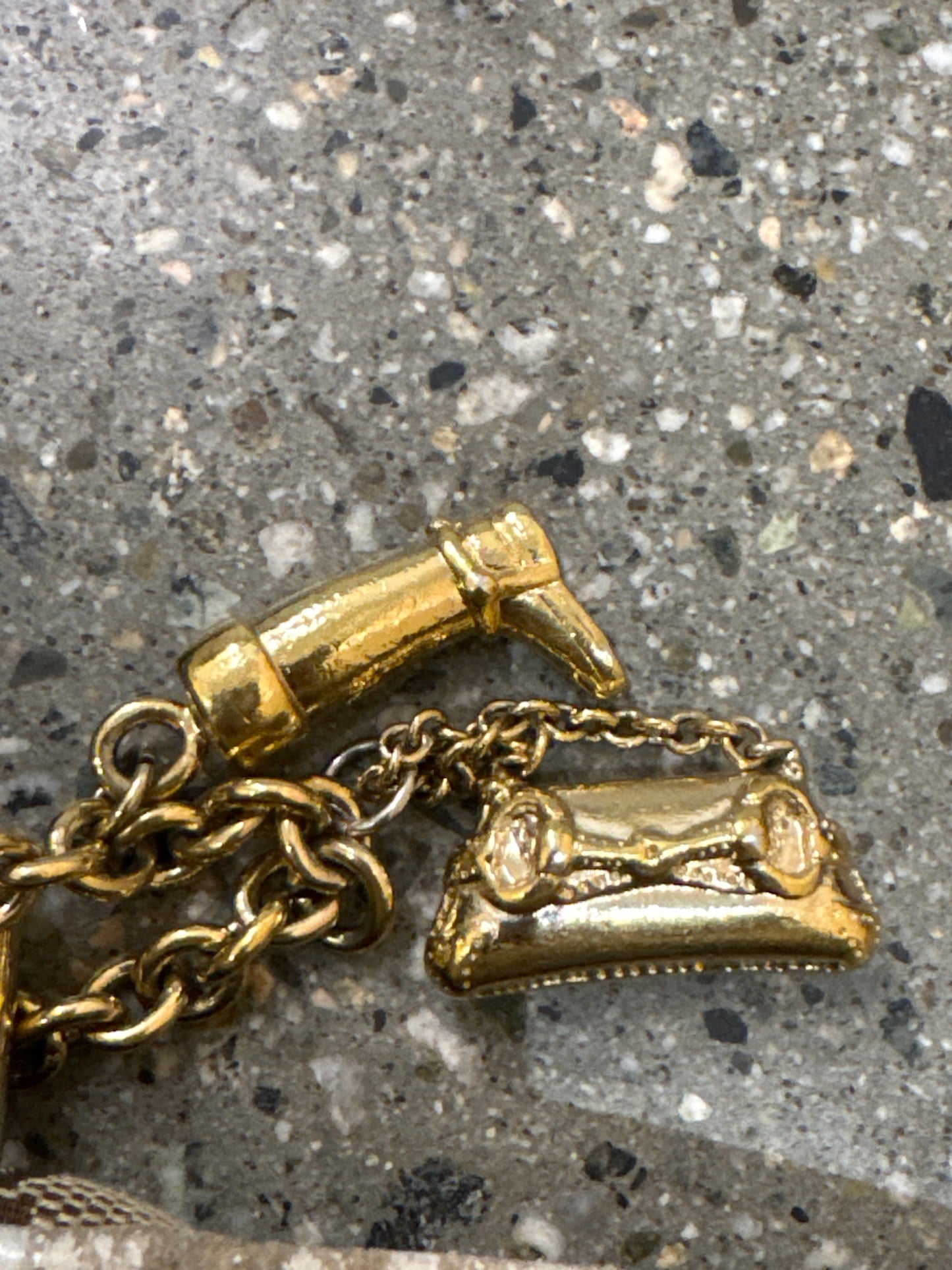 (OS) Gucci Sherry Line Tote Bag — (As is)