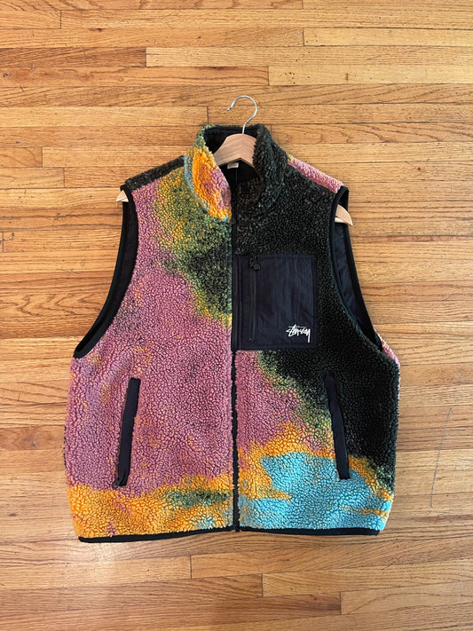 Stussy Reversible Fleece Vest