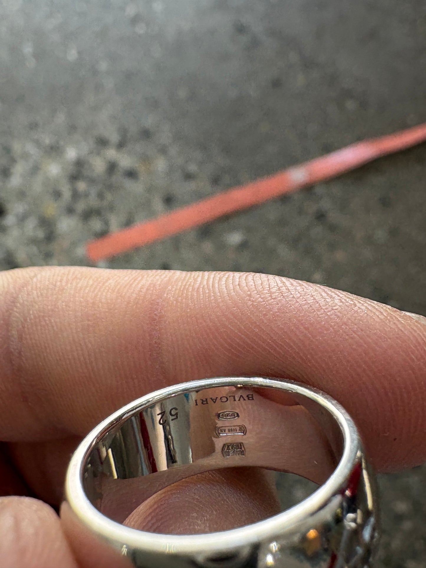 (Sz6) Bulgari “Save the Children” .925 Silver