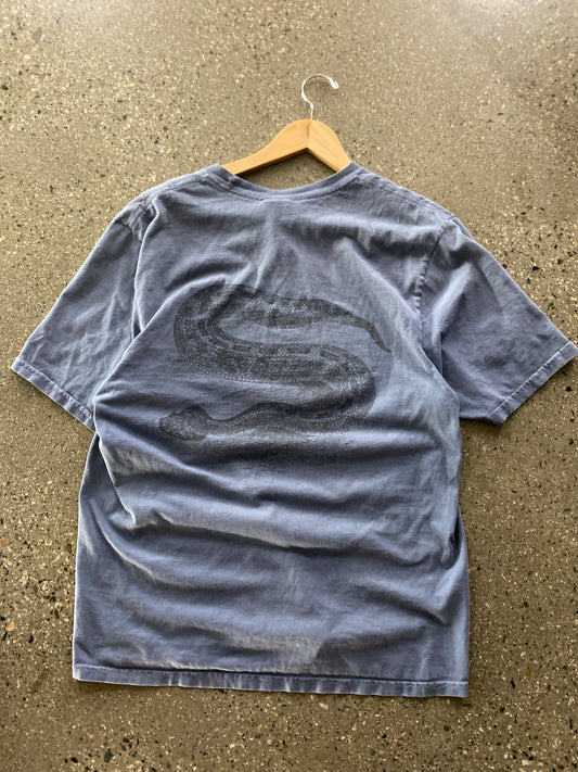 (M) Stussy Sunfaded Snake Tee