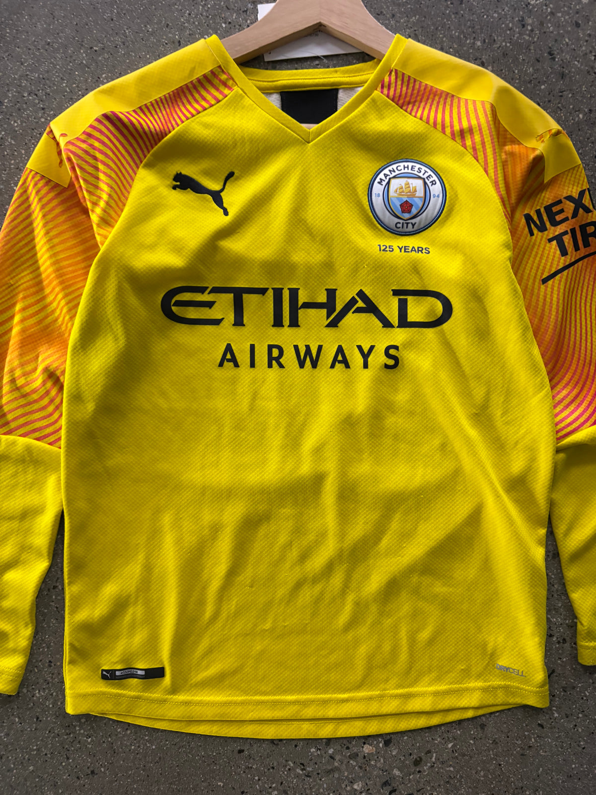 (XS) Manchester City LS KIT