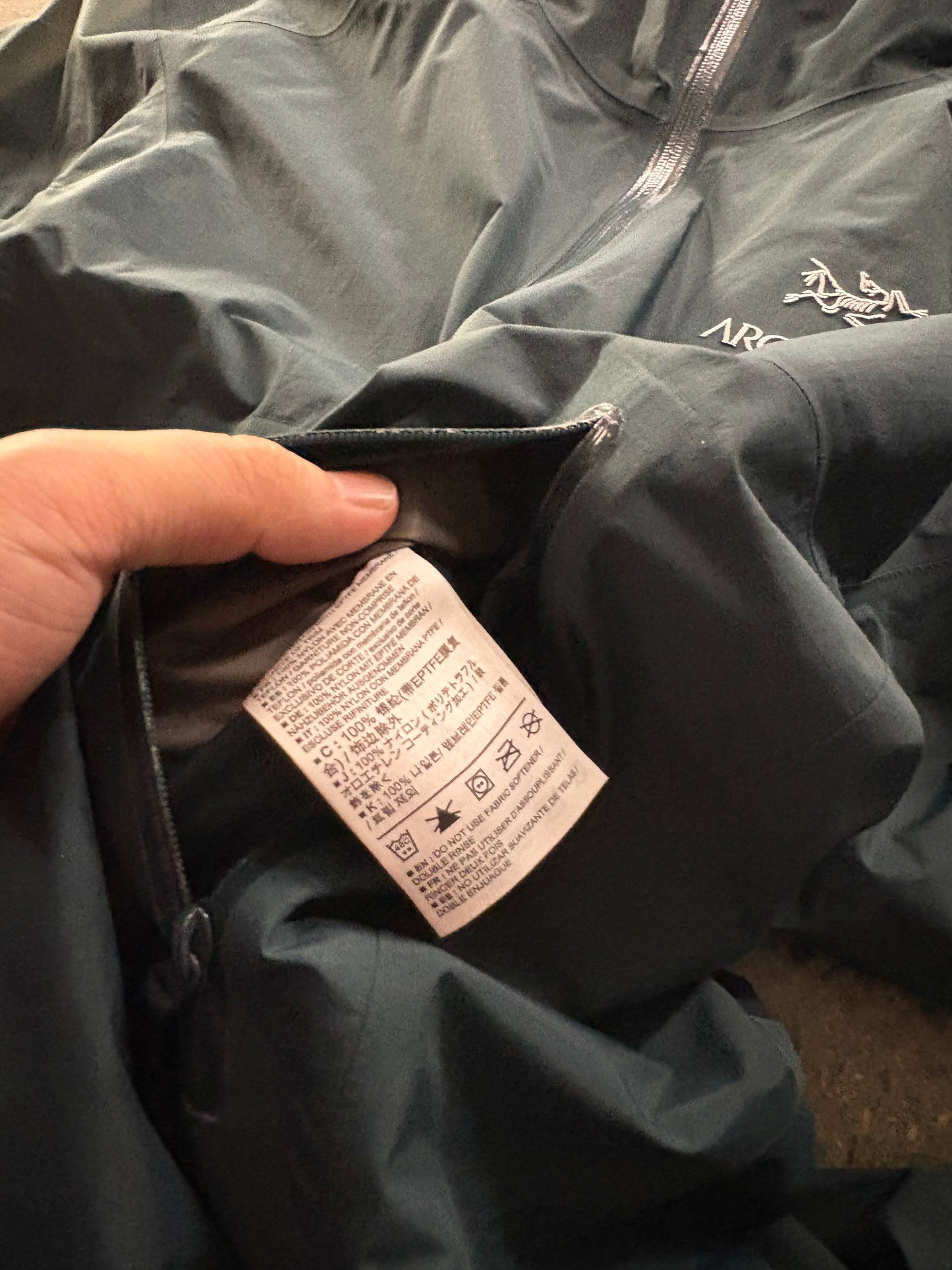 (L) Arc’teryx Zeta SL Labyrinth