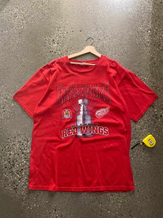 (2X) 1997 Stanley Cup Champs Red Wings Doublesided