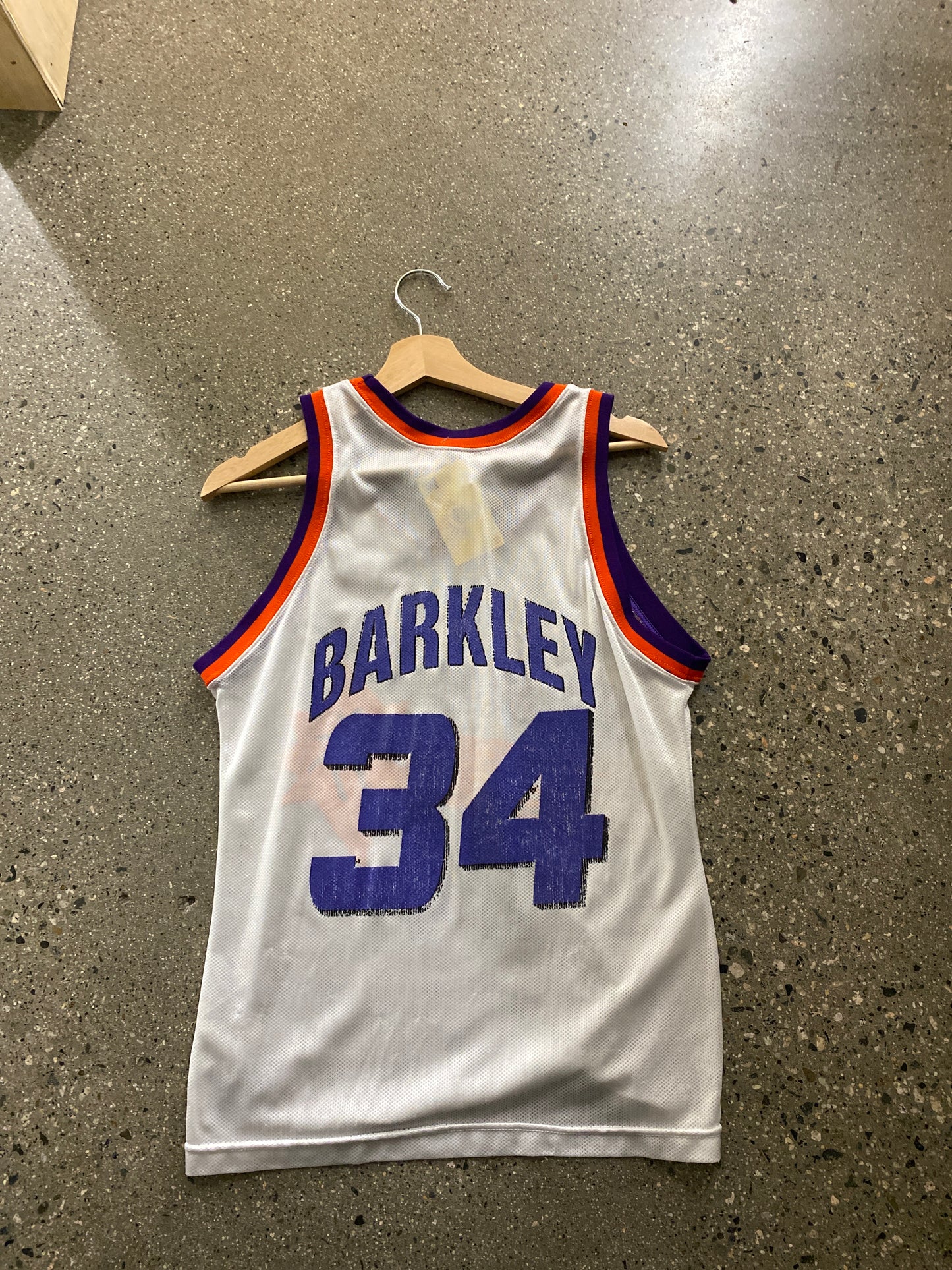 (S) Phx suns Barkley Jersey