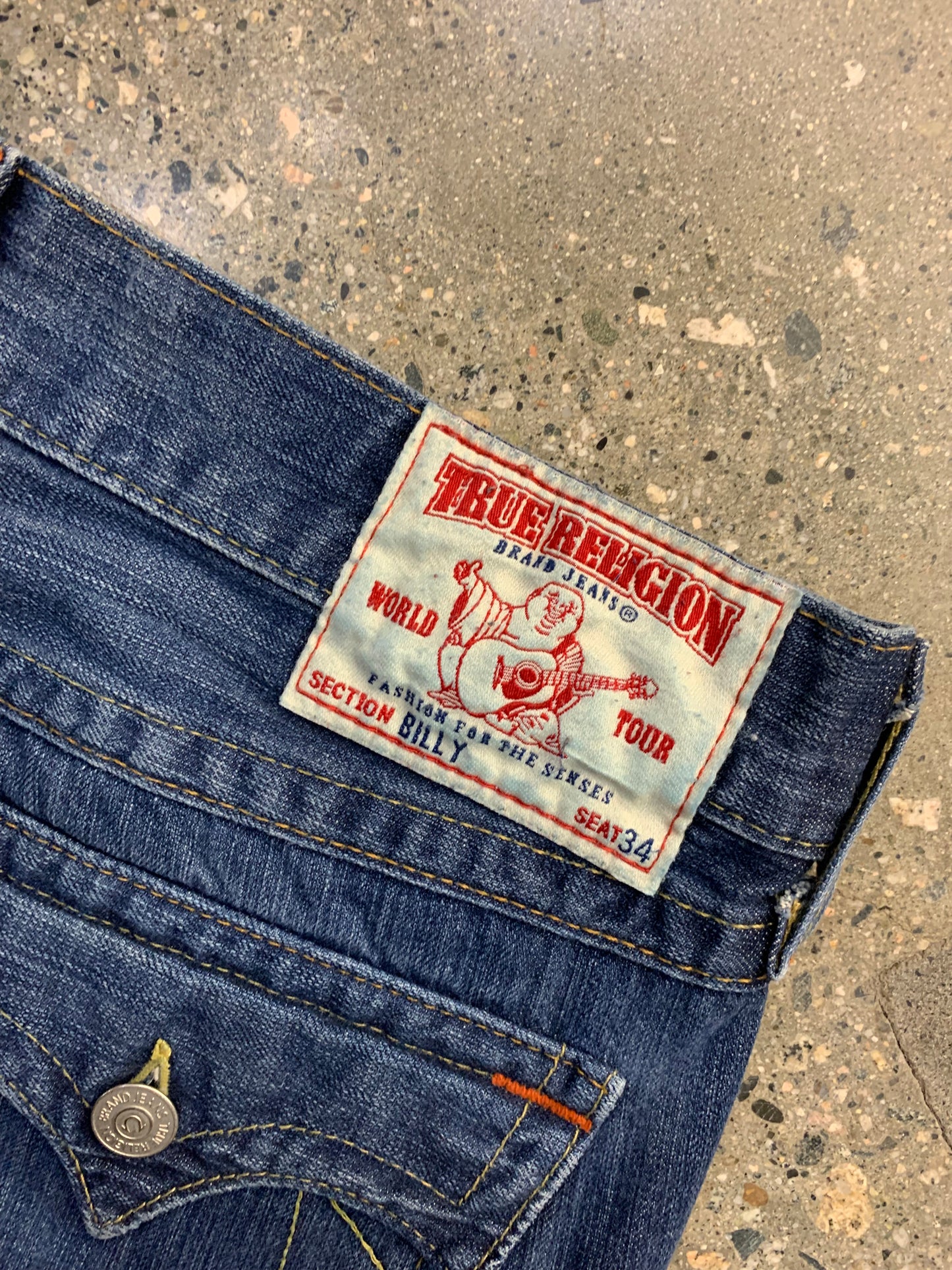 (32x34) True Religion Jeans