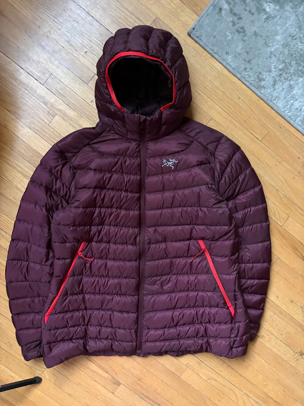 (M/L) Arcteryx Purple Cerium LT