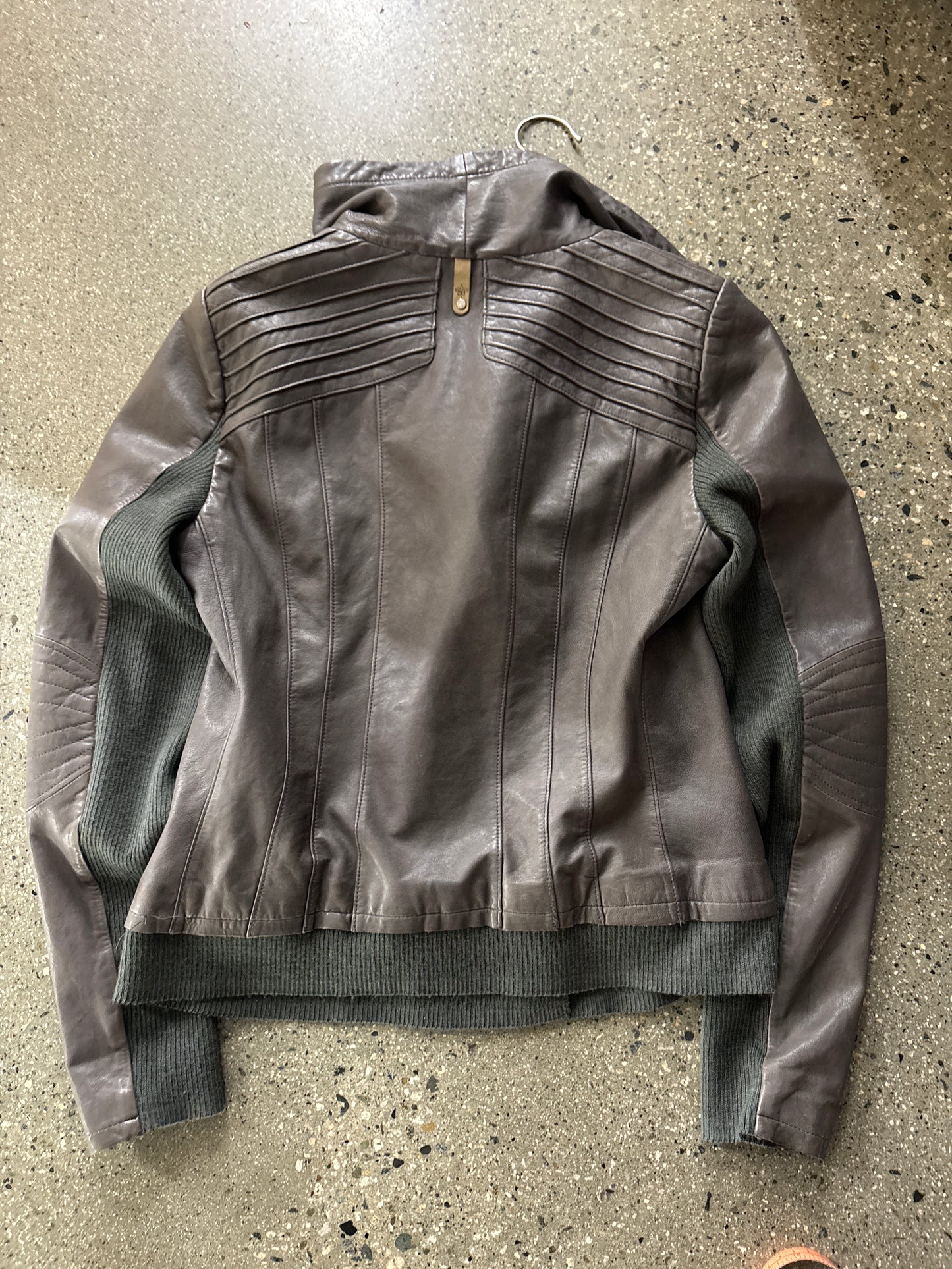 (S) Mackage Concealable Wrap Leather