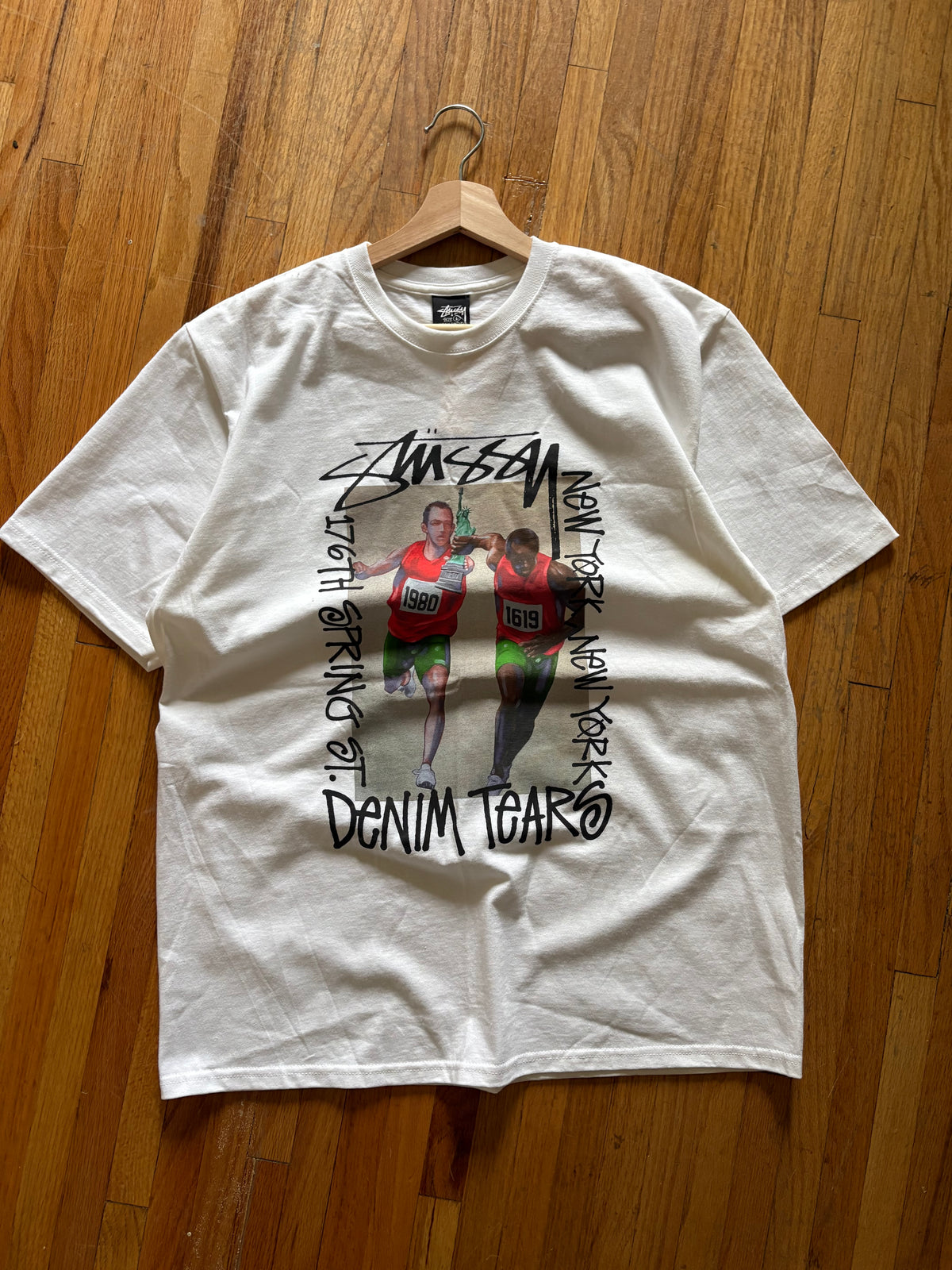 Stussy x Denim Tears Tee BNWT