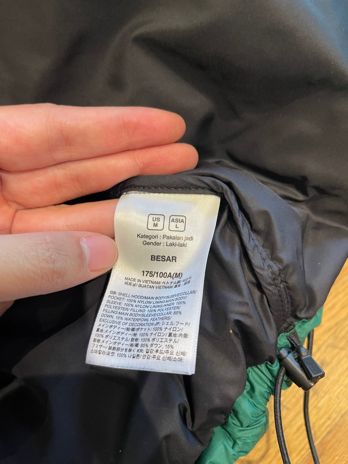(Men’s M) The North Face x Supreme Nuptse