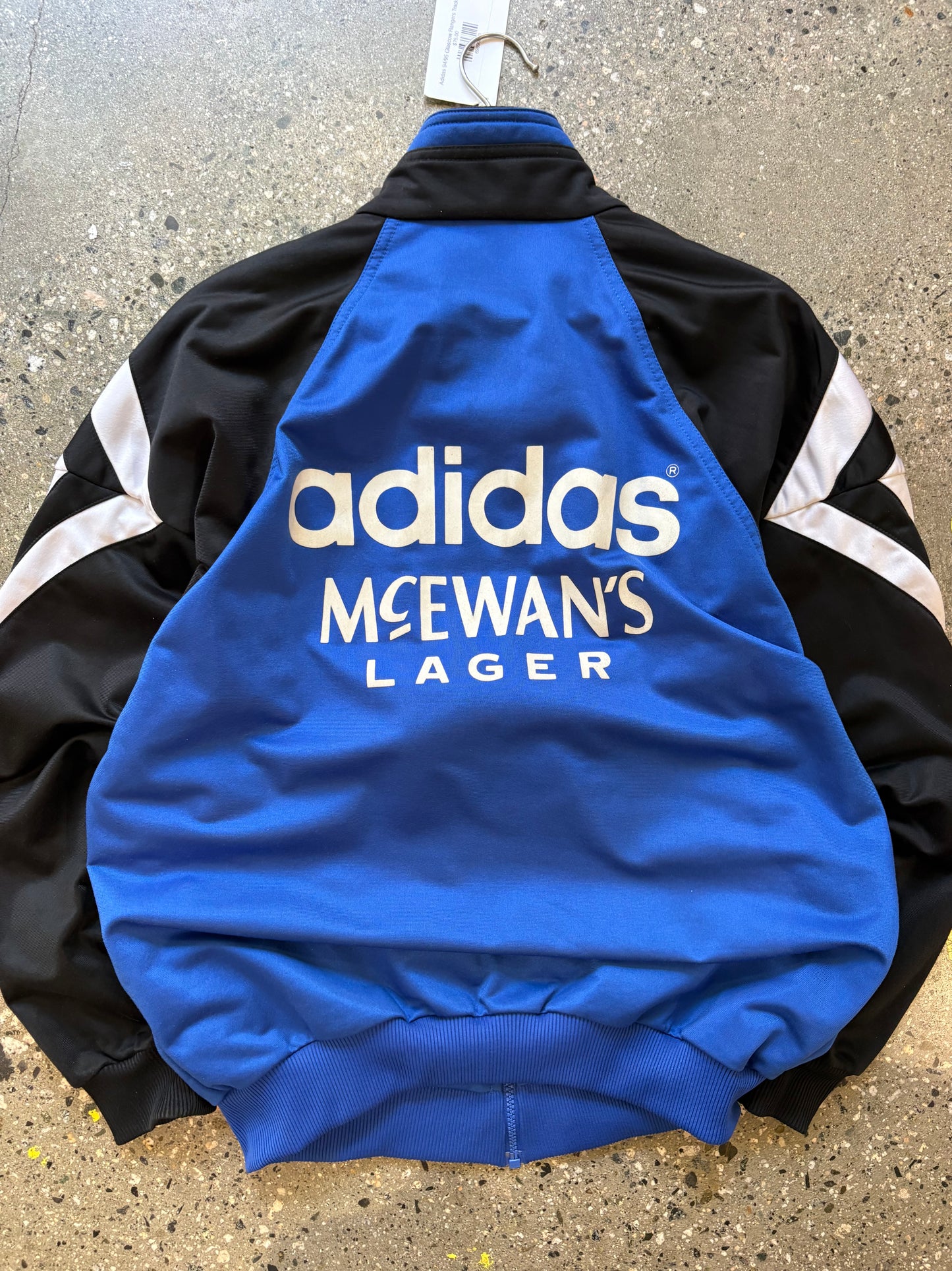 Adidas 94/95 Glascow Rangers Track Top