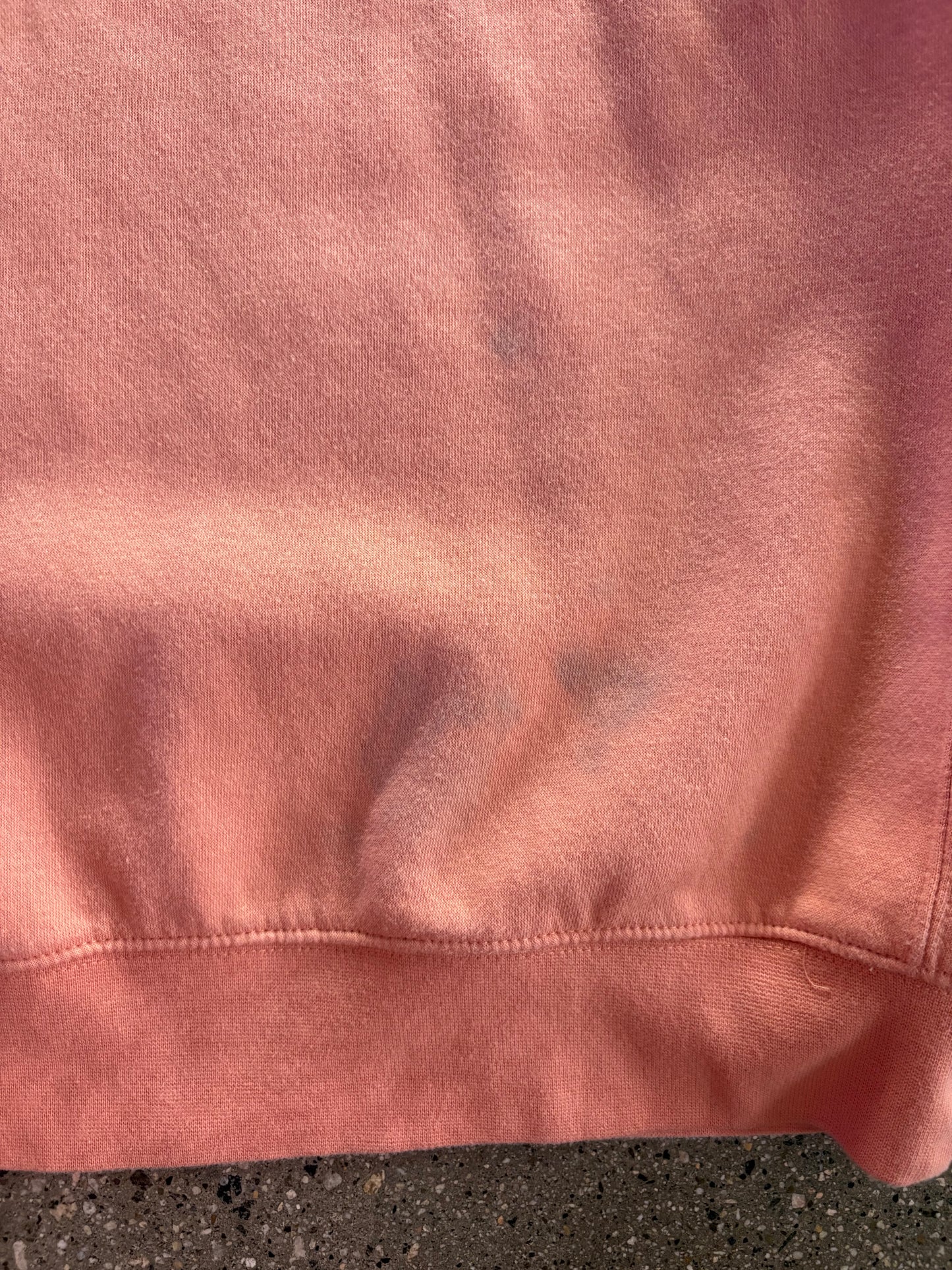 (S/M) Peach Nike Crewneck